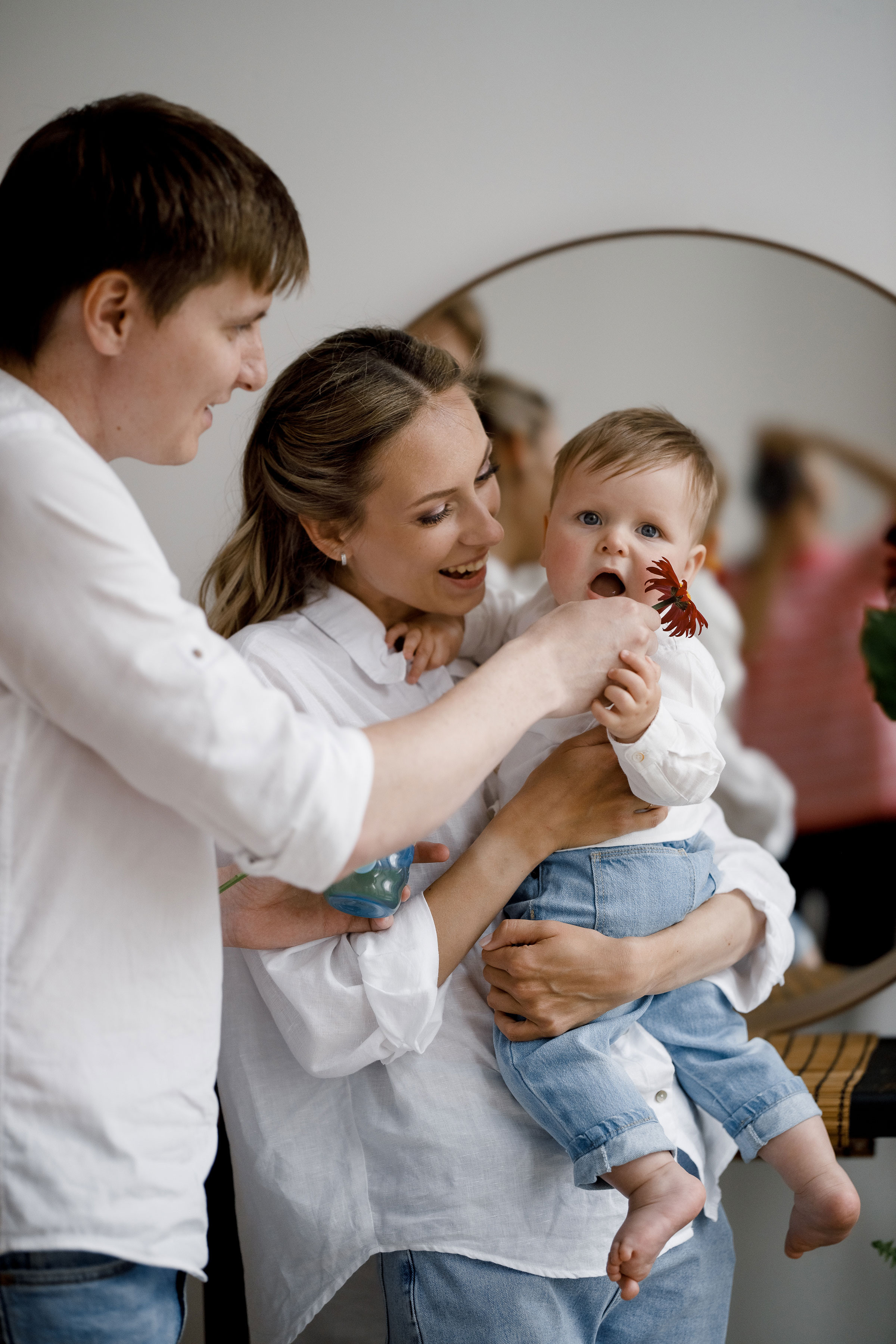 Семья. Саша, Даша, Мишутка. Пухова Татьяна фотограф в Перми