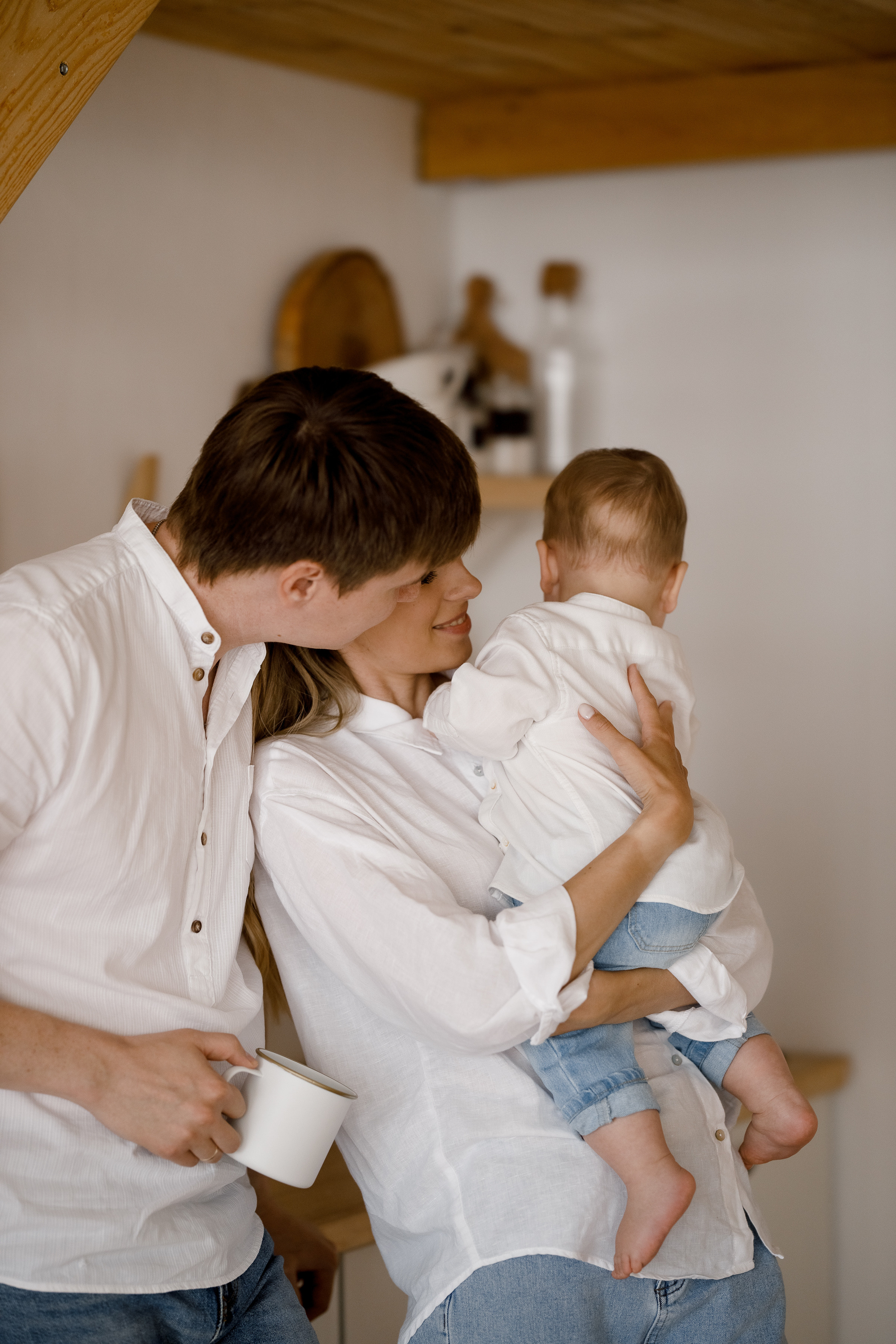 Семья. Саша, Даша, Мишутка. Пухова Татьяна фотограф в Перми