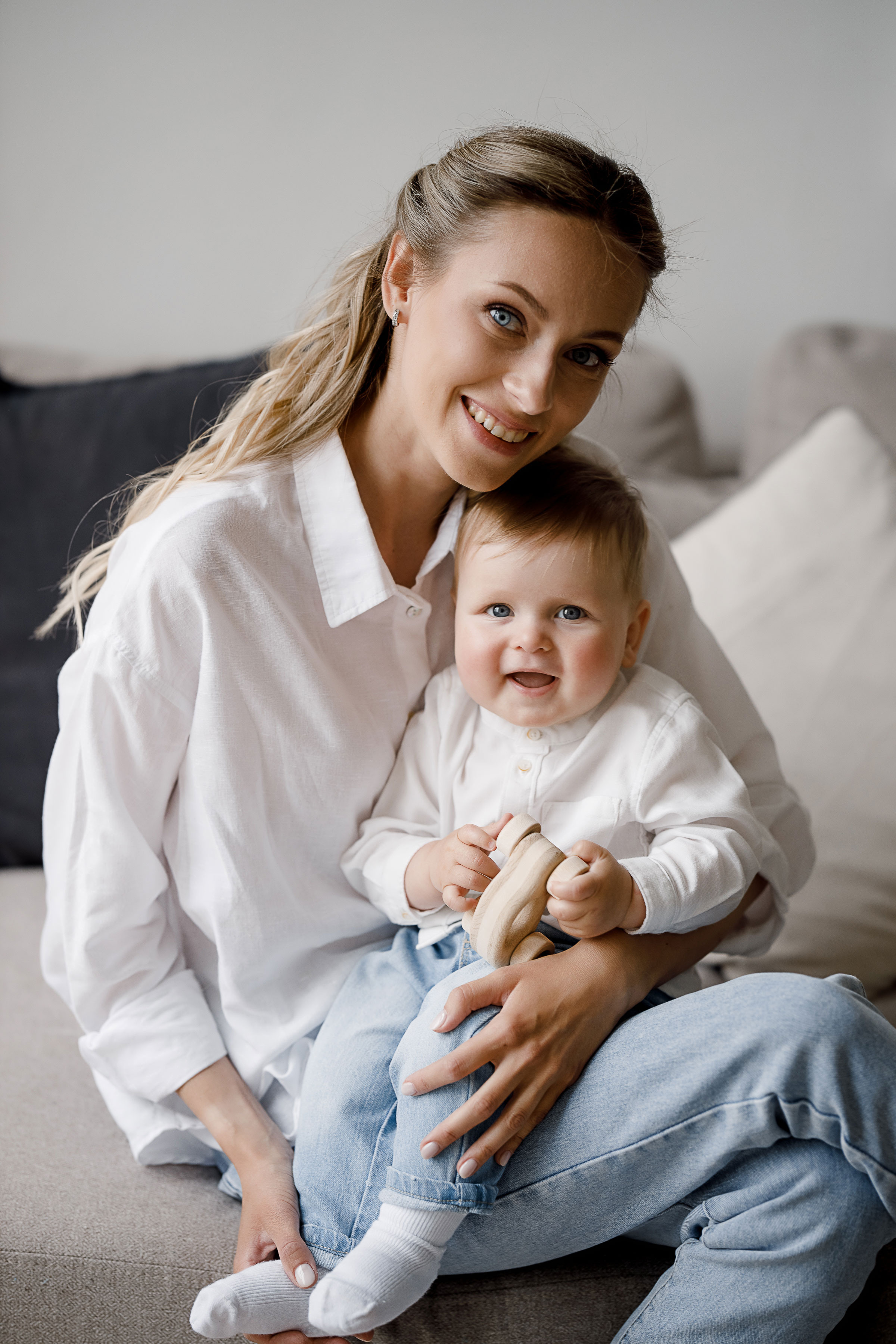 Семья. Саша, Даша, Мишутка. Пухова Татьяна фотограф в Перми