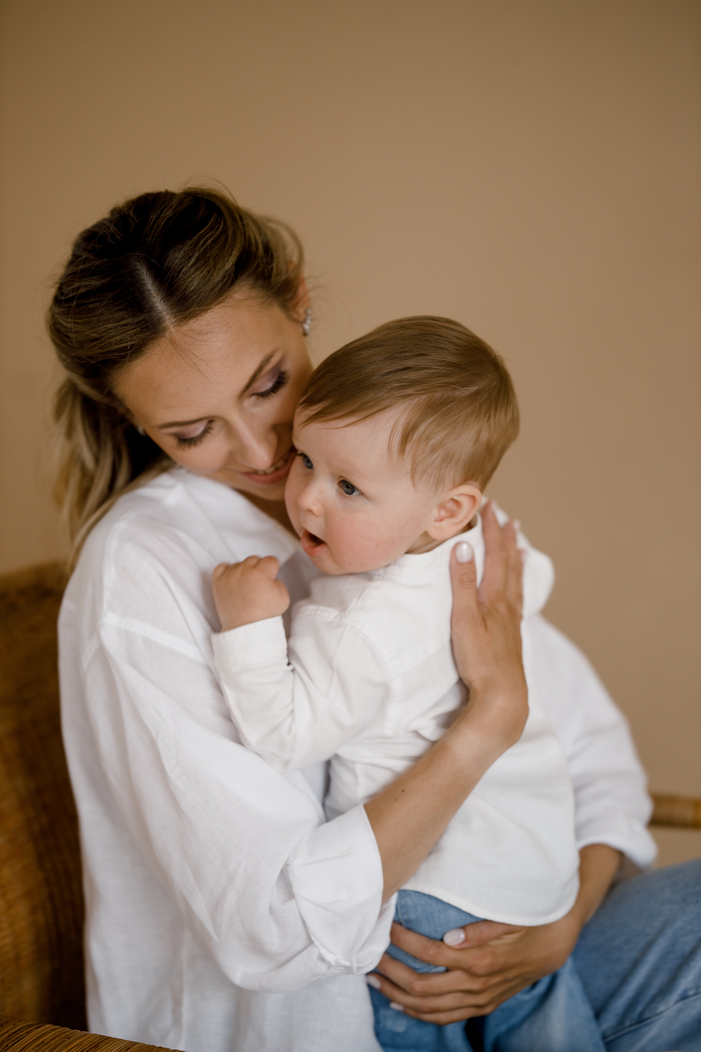 Семья. Саша, Даша, Мишутка. Пухова Татьяна фотограф в Перми