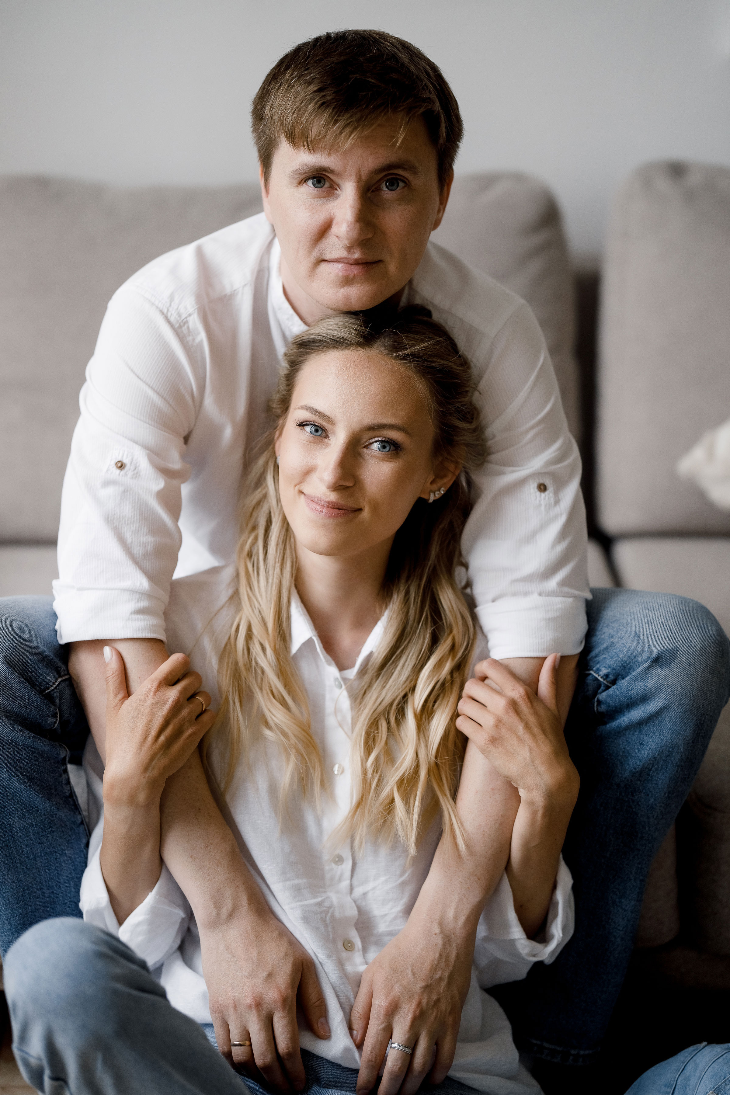 Семья. Саша, Даша, Мишутка. Пухова Татьяна фотограф в Перми