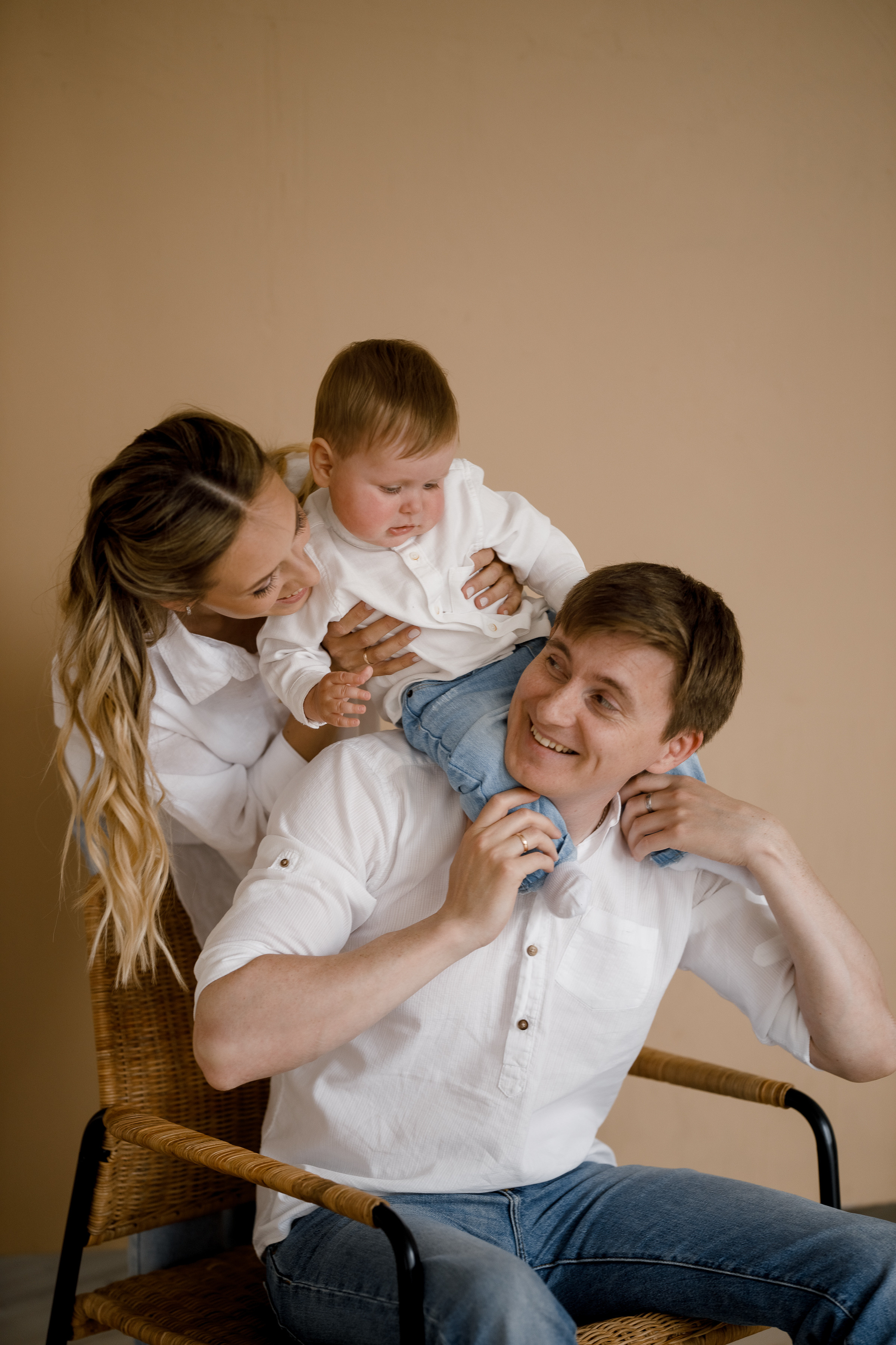 Семья. Саша, Даша, Мишутка. Пухова Татьяна фотограф в Перми