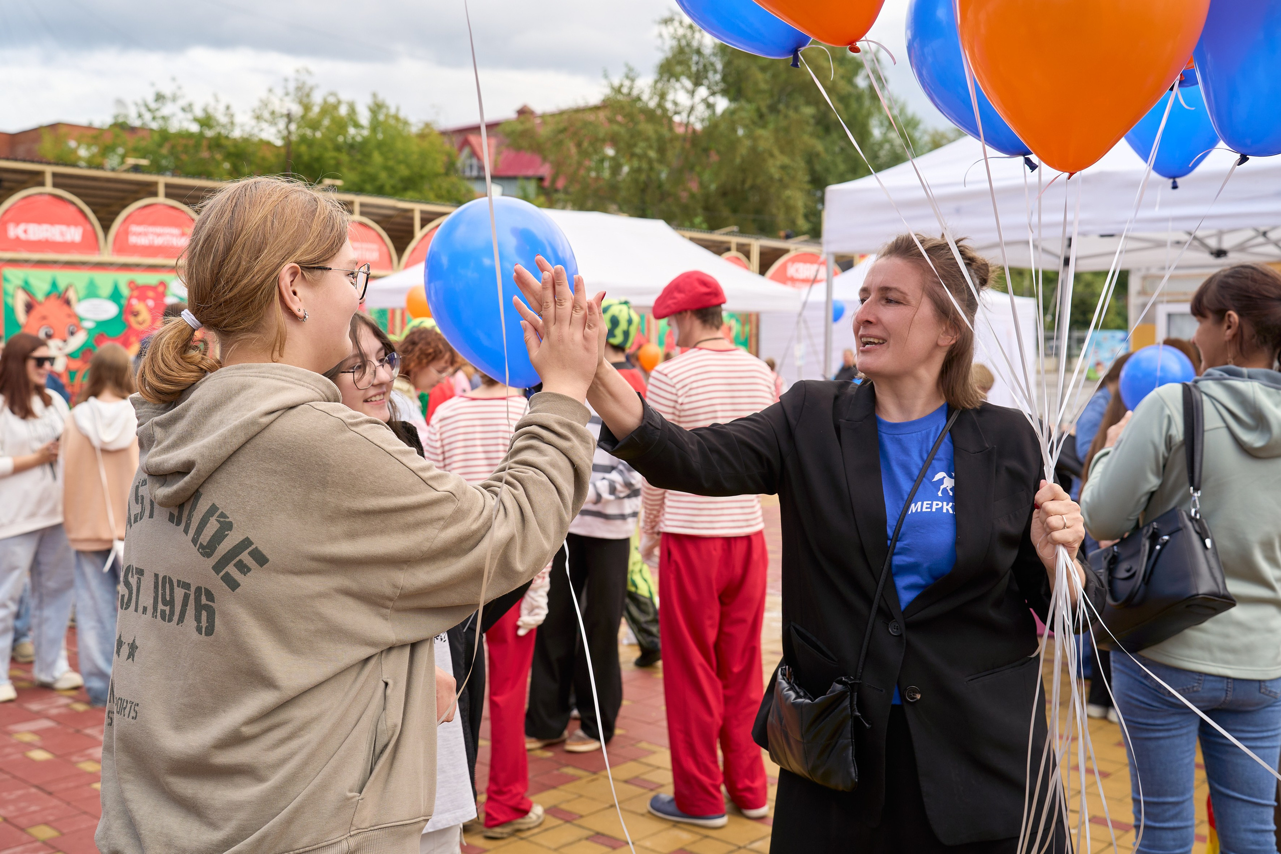 Городской фестиваль. Репортажный и портретный фотограф в Томске Ларионов Артём