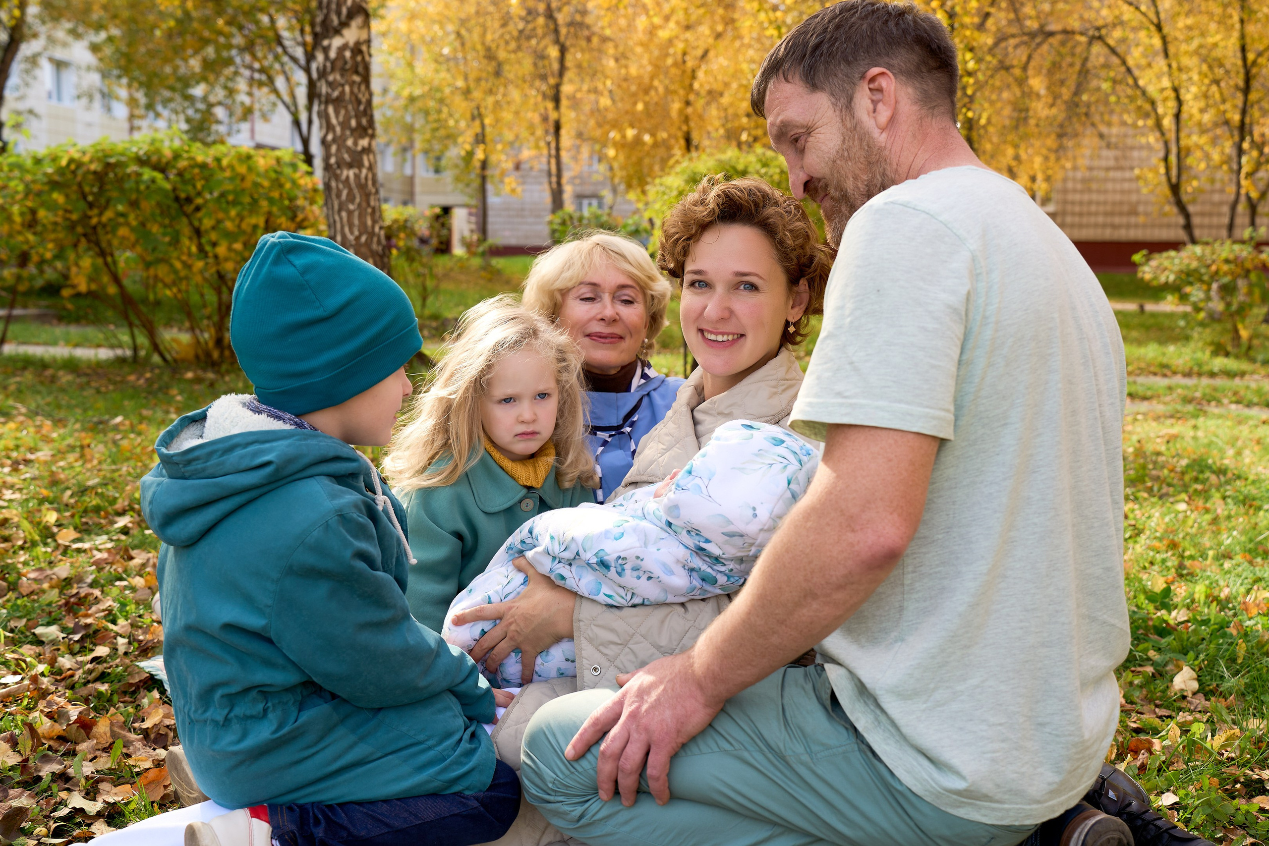 В день выписки из роддома. Репортажный и портретный фотограф в Томске Ларионов Артём
