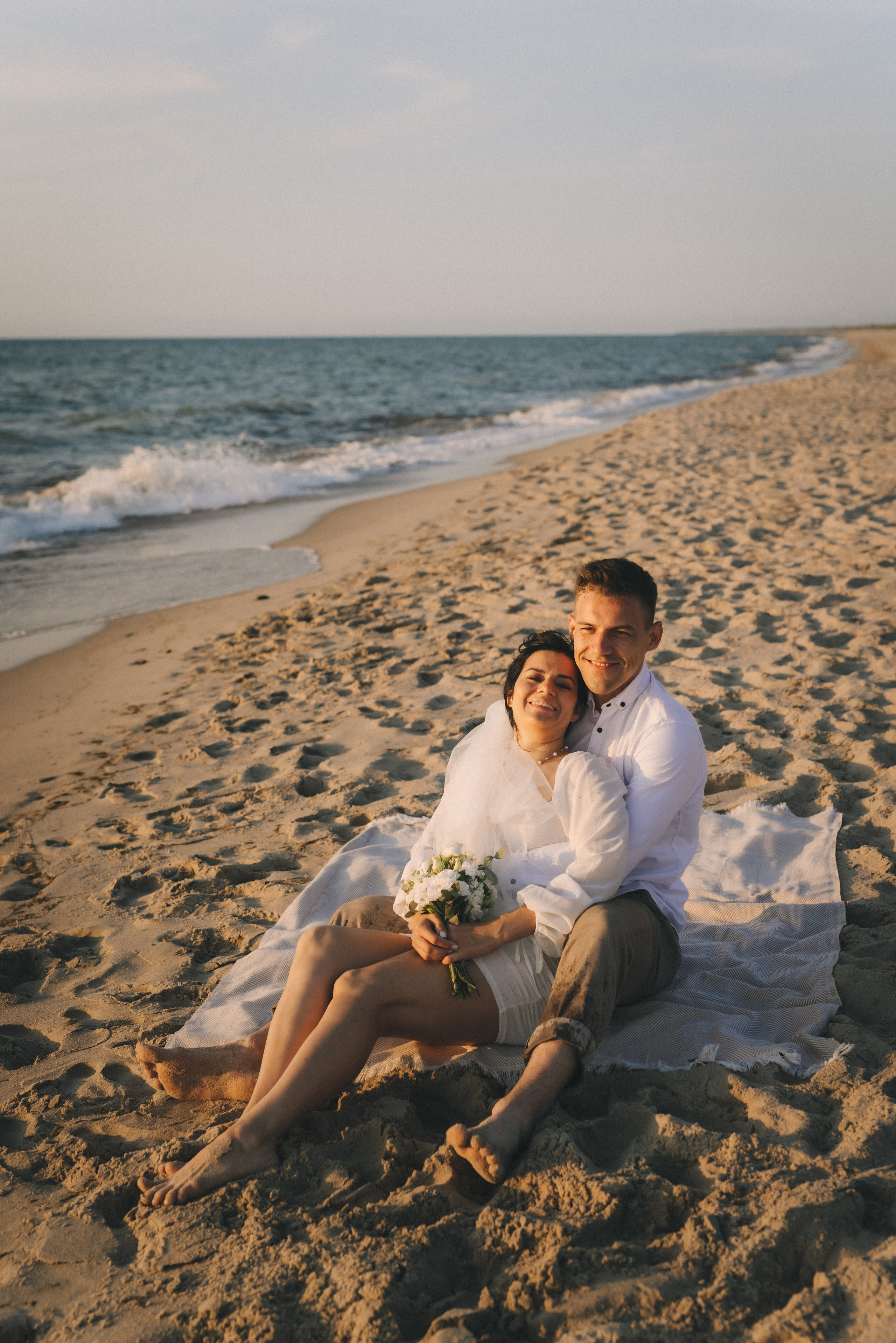 Свадьба на Куршской косе. Фотограф Зеленоградск Красильникова Елена