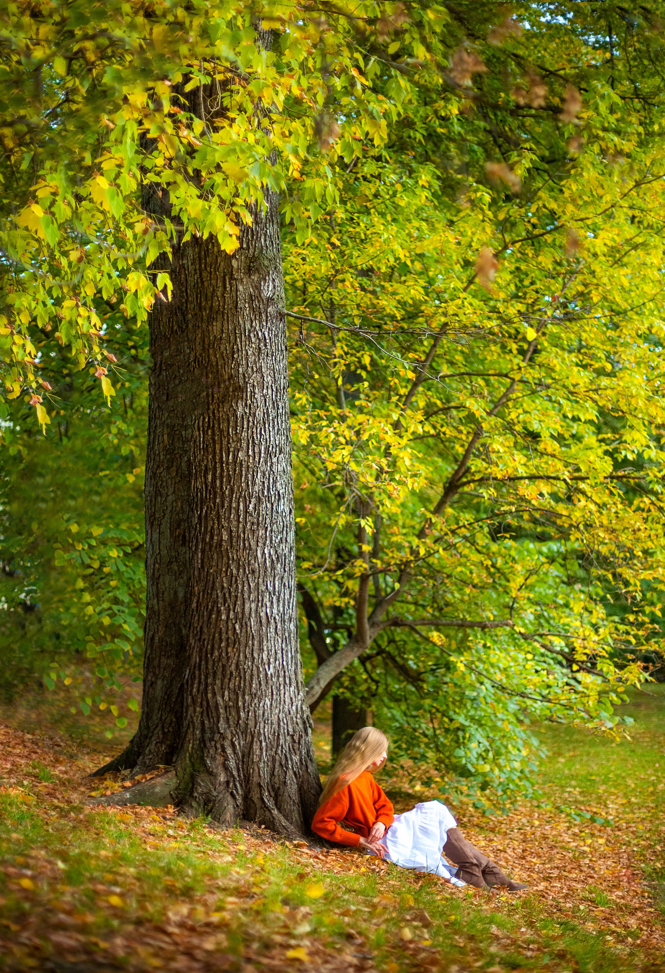 Волшебная осень: Татьяна. Профессиональный фотограф, фотохудожник, видеограф из Москвы