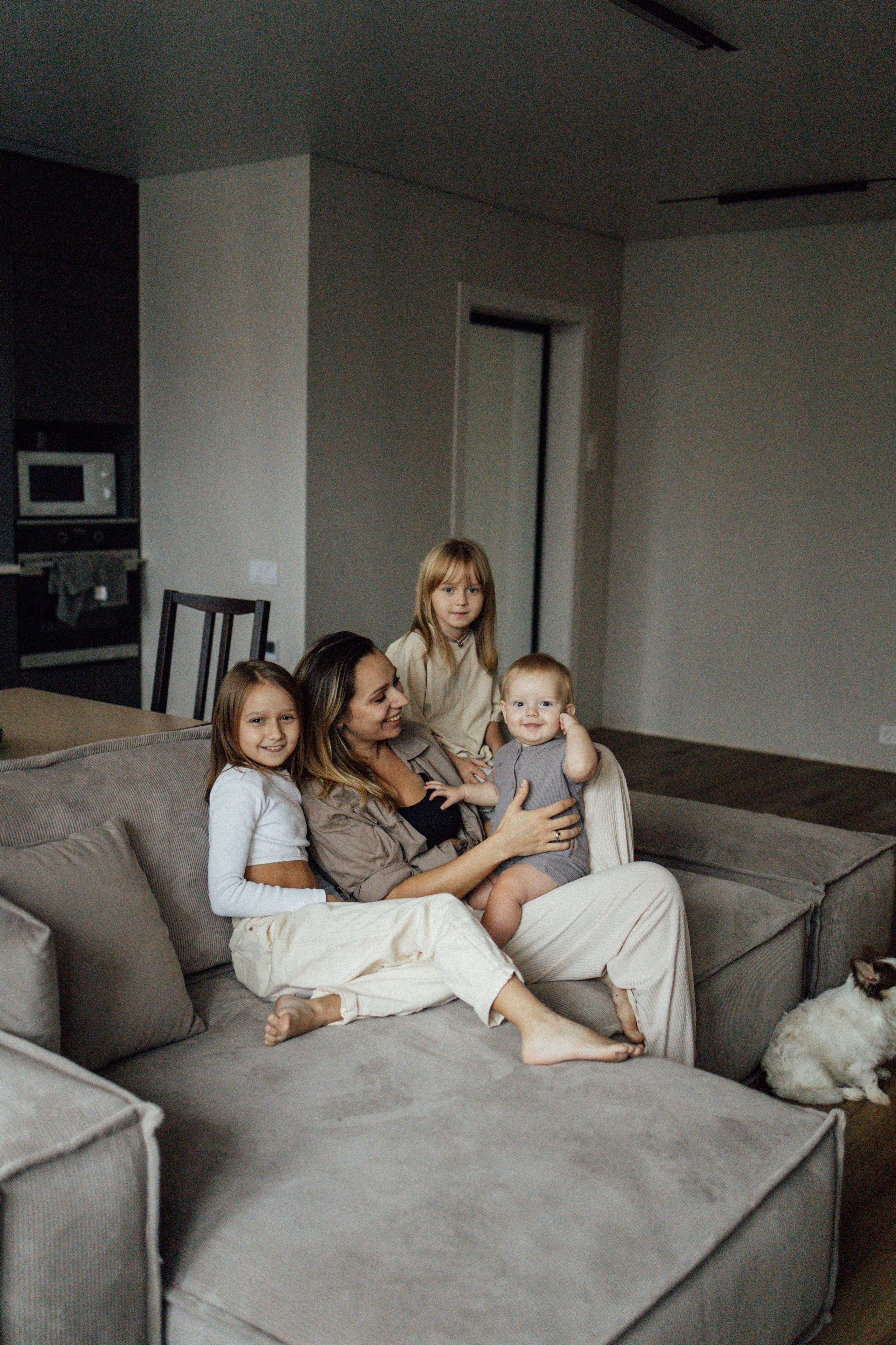 Таня + Миша + Саша + Варя + Семен и Гриша. Семейный фотограф Елена Баган Волгоград