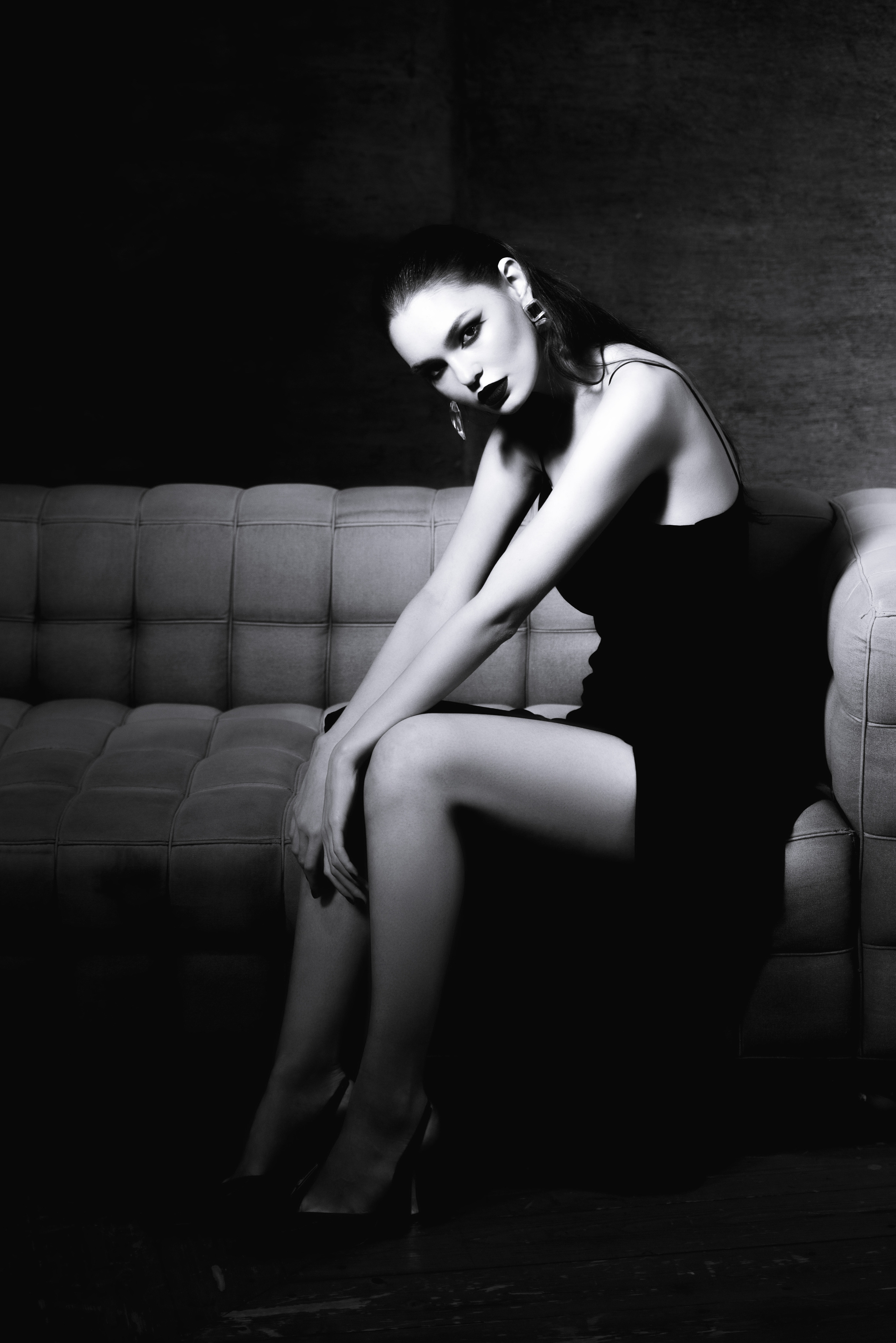 Midnight Girl. Фотограф Любовь Белявцева