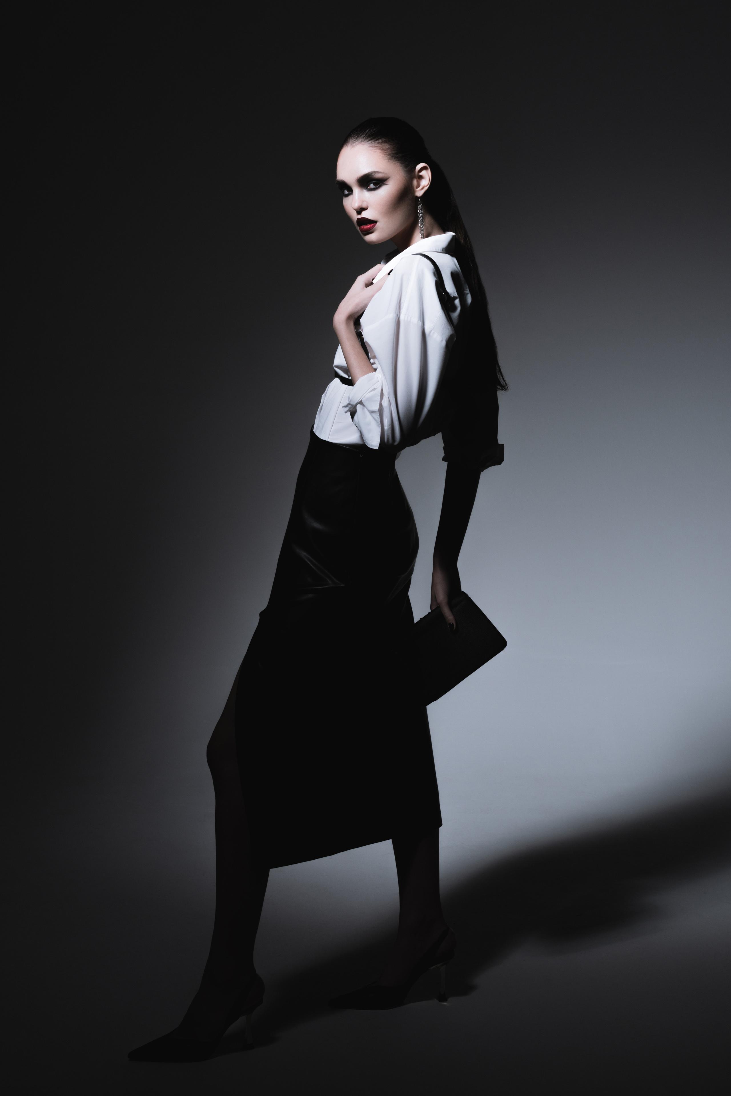 Midnight Girl. Фотограф Любовь Белявцева