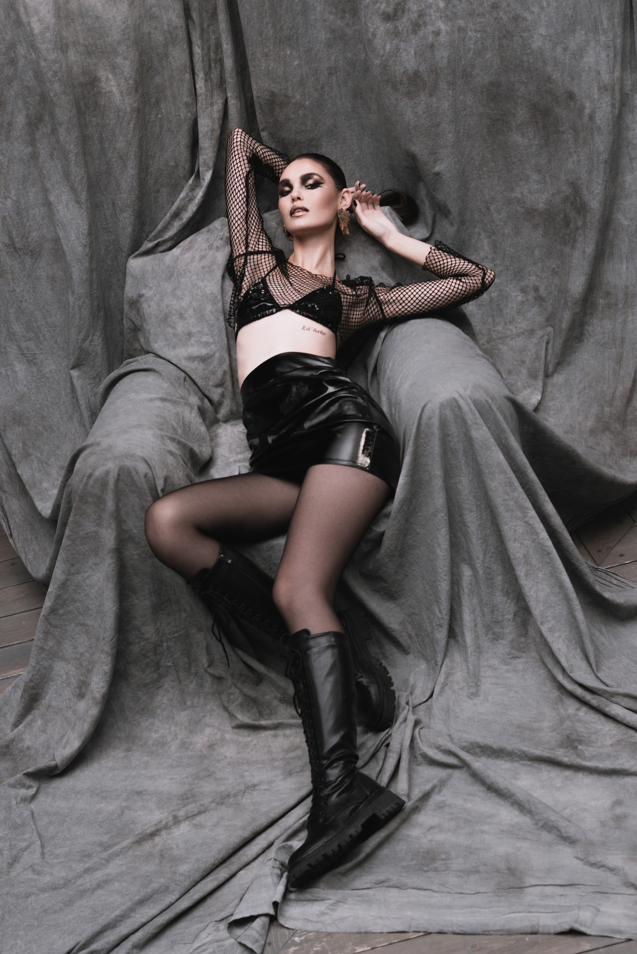 Midnight Girl. Фотограф Любовь Белявцева