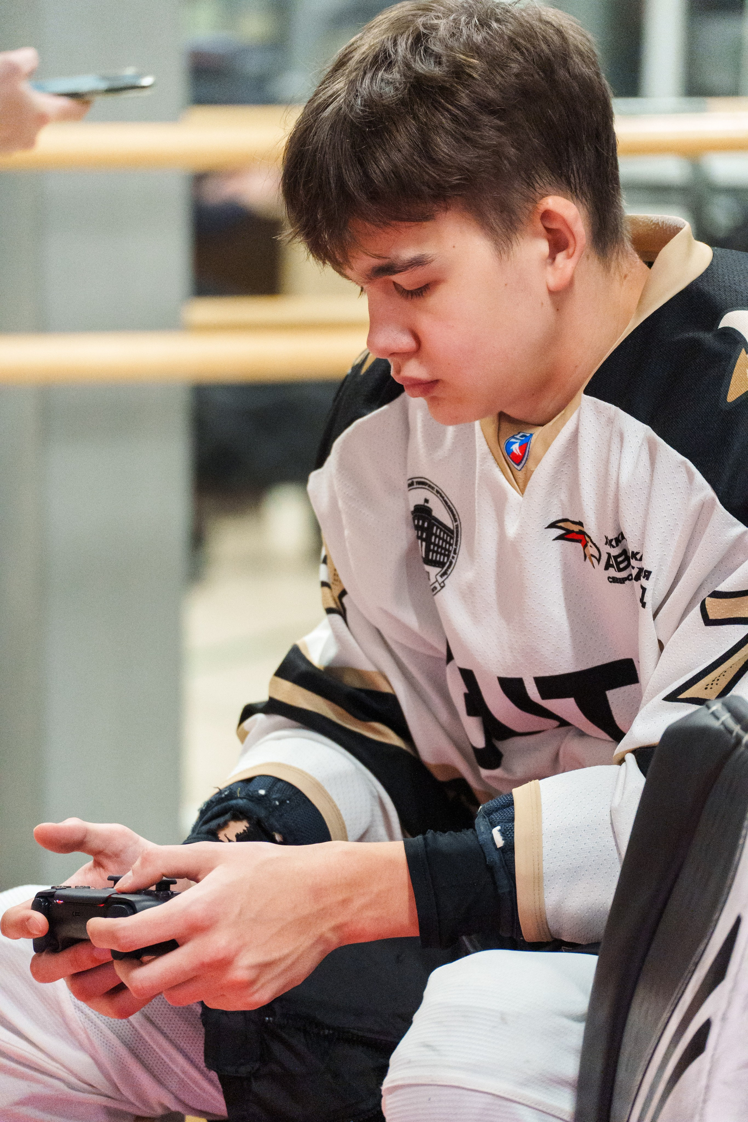 Фиджитал хоккей. Репортаж для спортивного клуба ГУТИД. Фотограф в Санкт-Петербурге Ибрагимова Алина