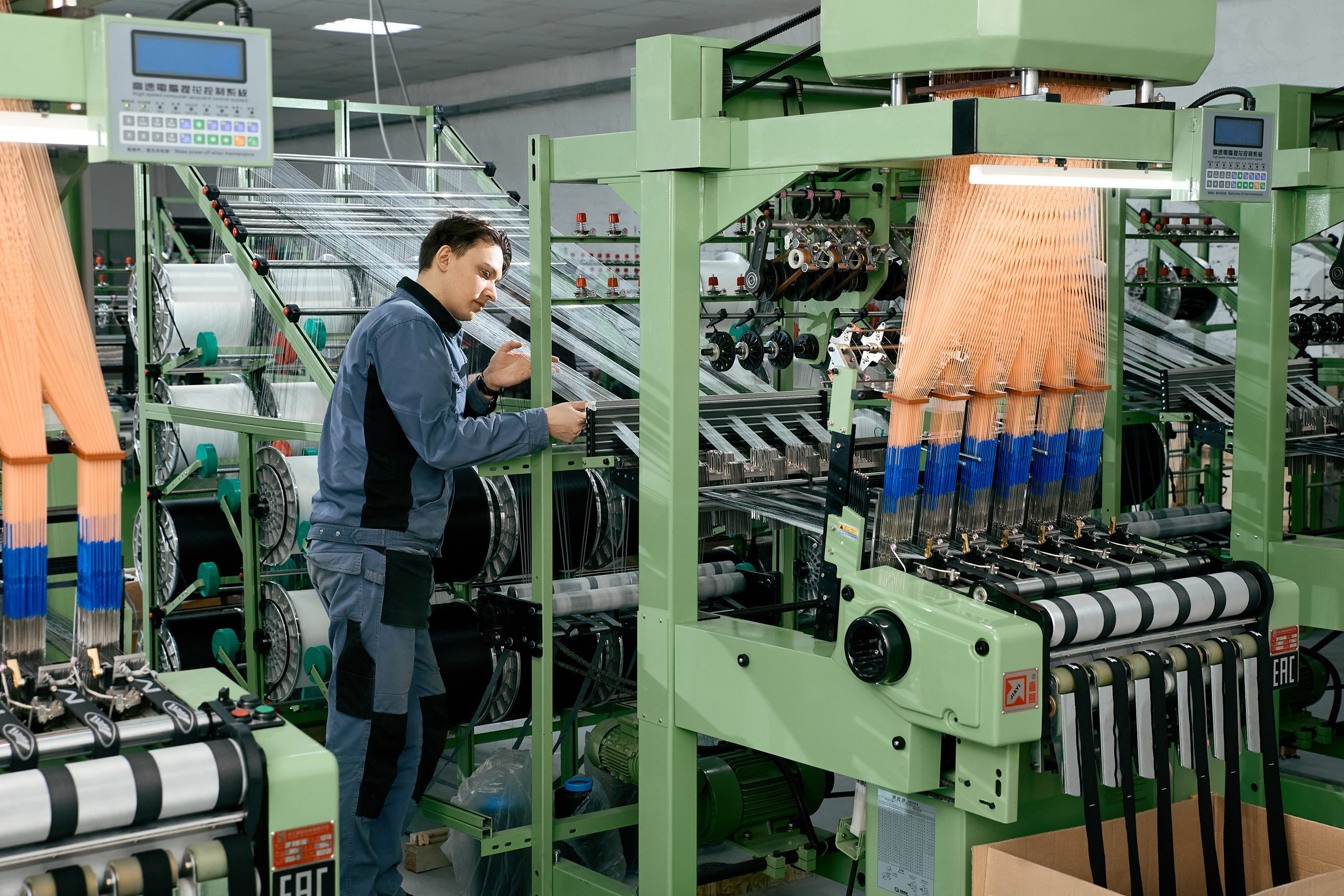 Фотосъемка швейного производства в Перми и Суксуне