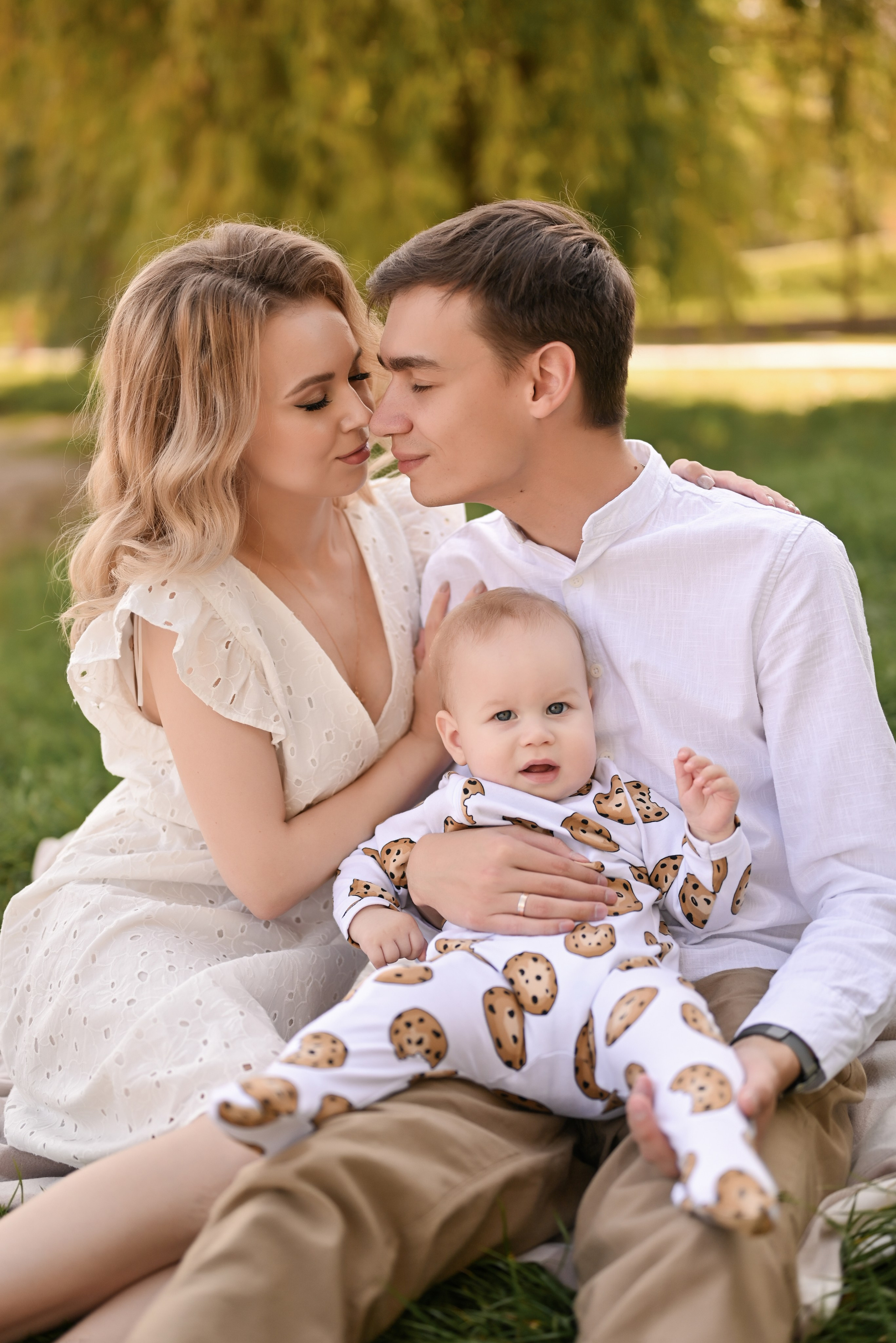 Летняя прогулка Гордея. Свадебный и семейный фотограф в Уфе Александров Максим