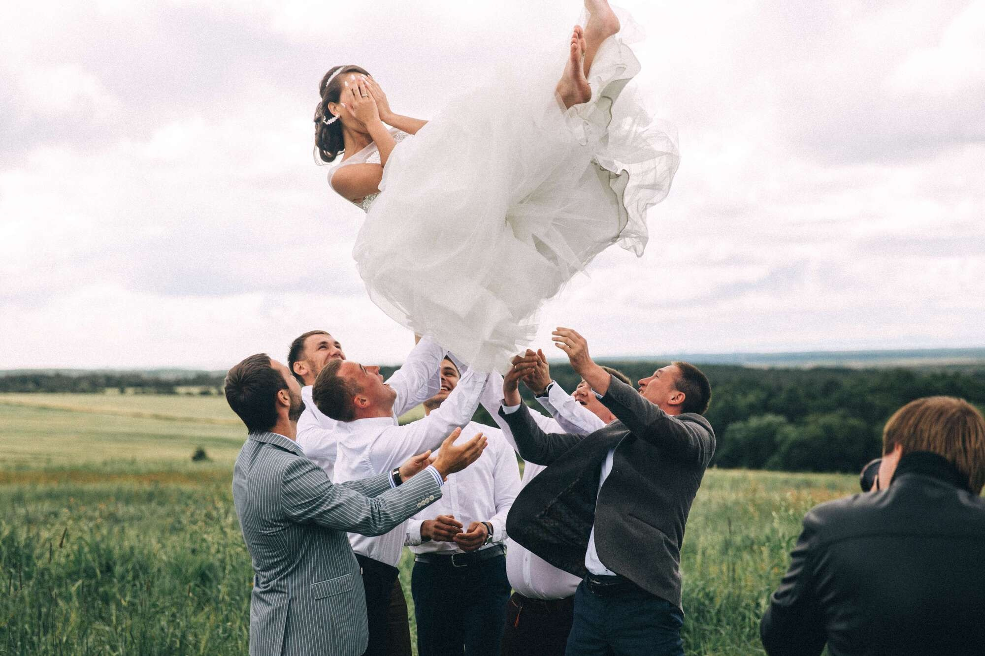 Свадебные съемки. Фотограф Федунов Константин