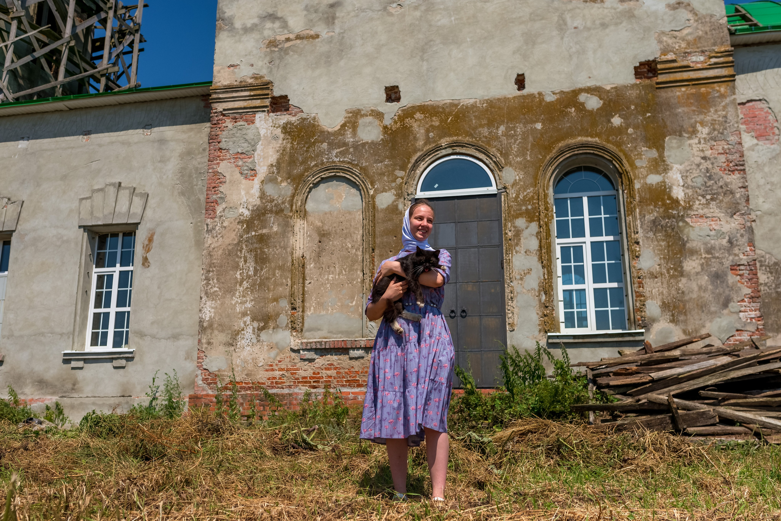 Деревня Барышье. Женский фотограф Крещение Венчание Москва Брянск