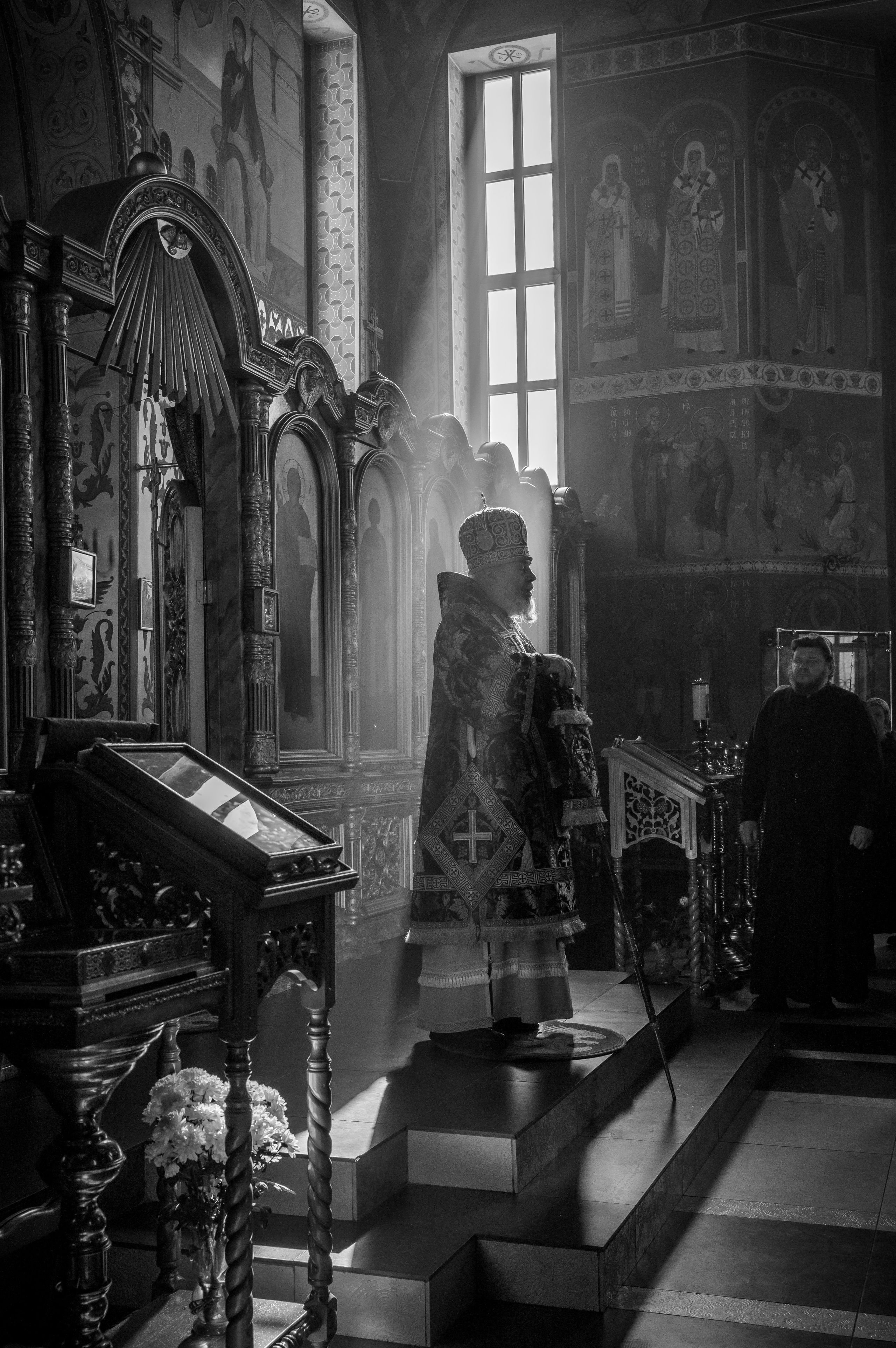 Преждеосвящение Даров. Храм Серафима Саровского. Церковный, семейный и репортажный фотограф Волгоград, Волжский