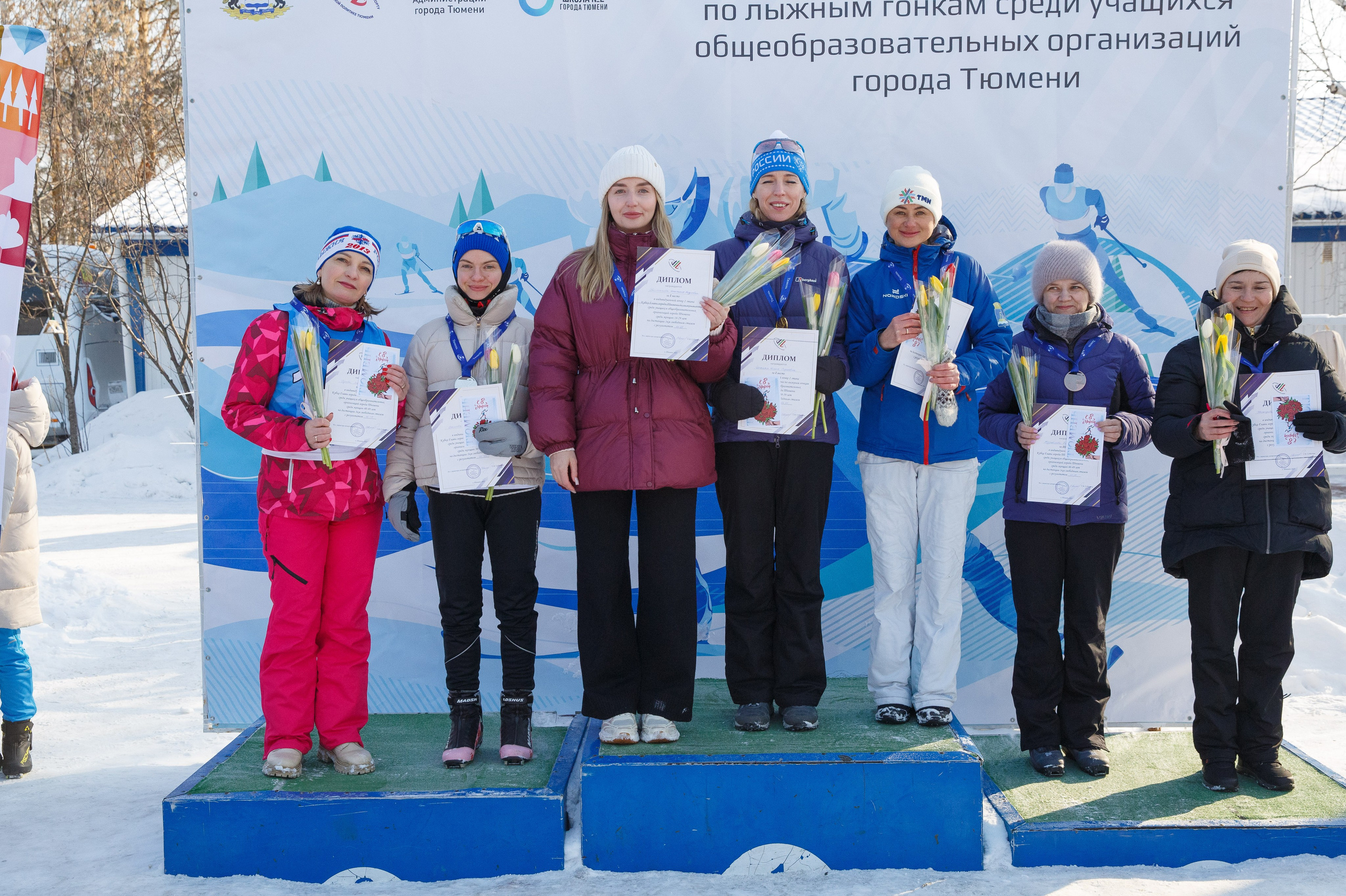 07.03.2025 г. Кубок Главы г. Тюмени по лыжным гонкам. Мой фотомир