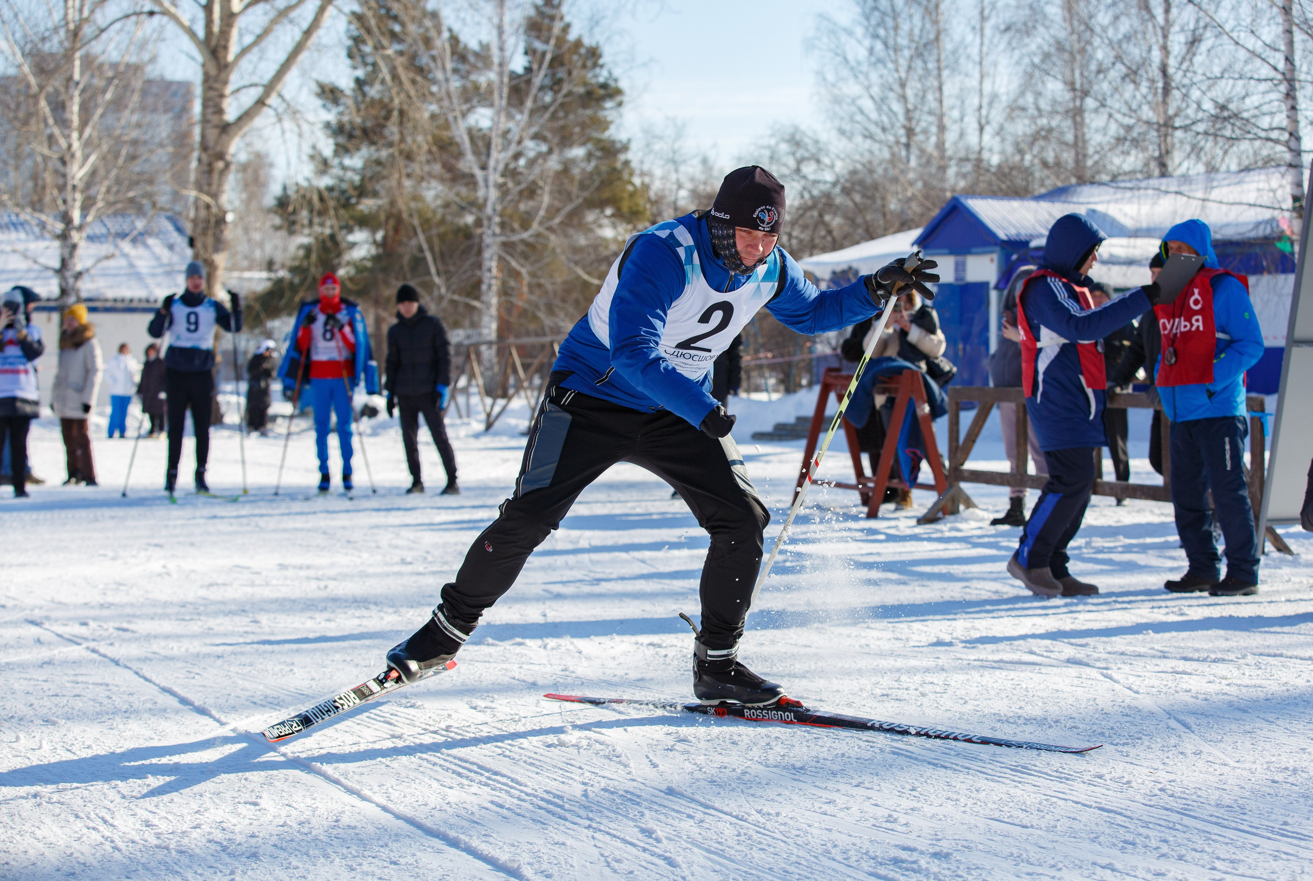 20.02.2025 г. Лыжные гонки участников СВО. Мой фотомир