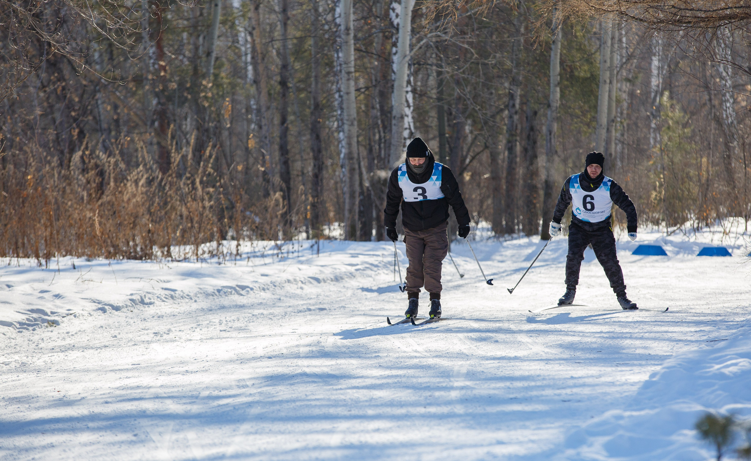 20.02.2025 г. Лыжные гонки участников СВО. Мой фотомир