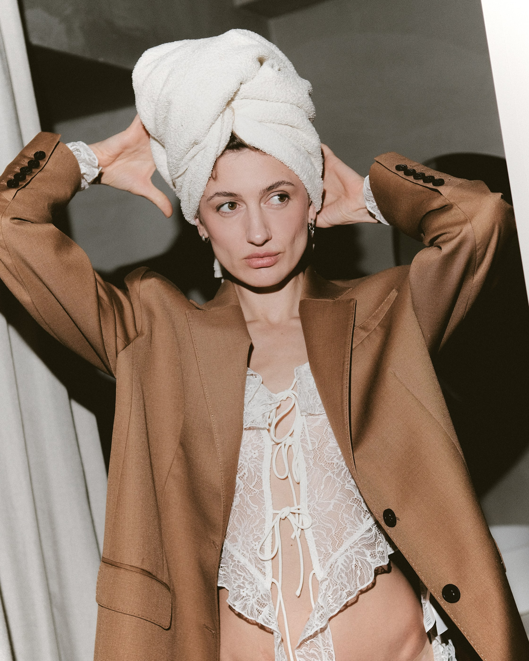 Оля Никишина для SHUGA. DISEMICHASNOVA