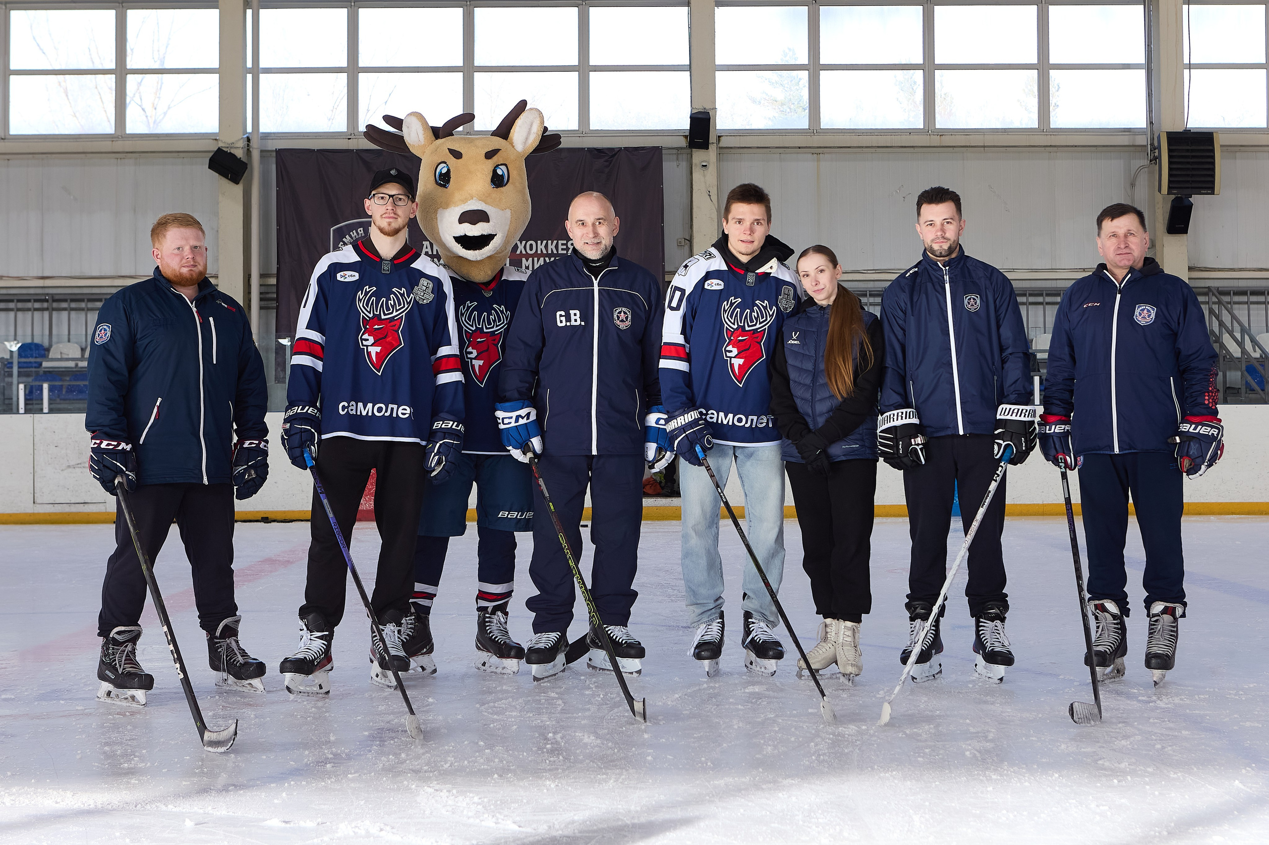 Мастер-класс игроков Торпедо в Академии Михайлова. Светлана Родионова — фотограф спортивный и не только