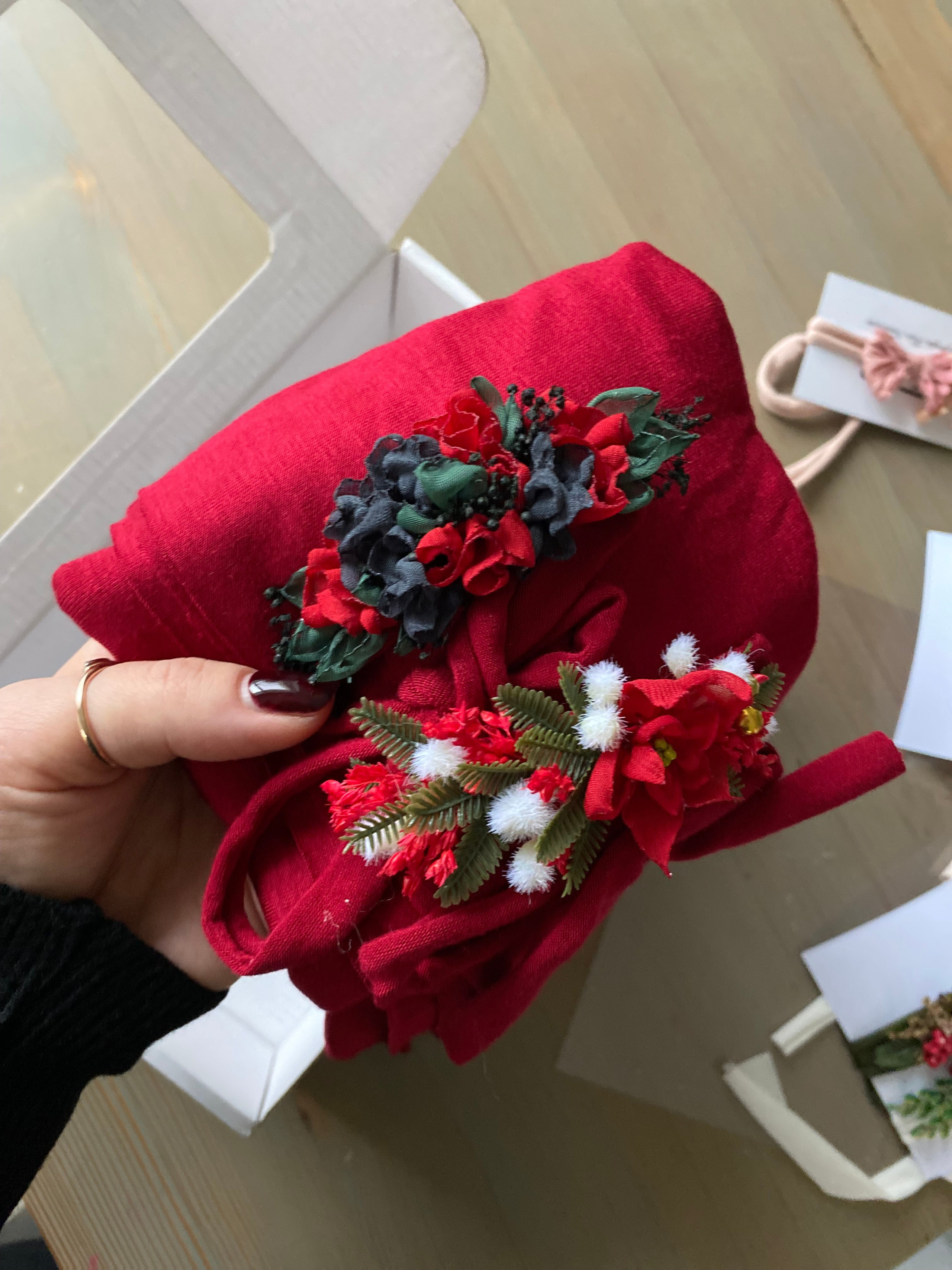 Реквизит. Фотограф новорождённых в Самаре