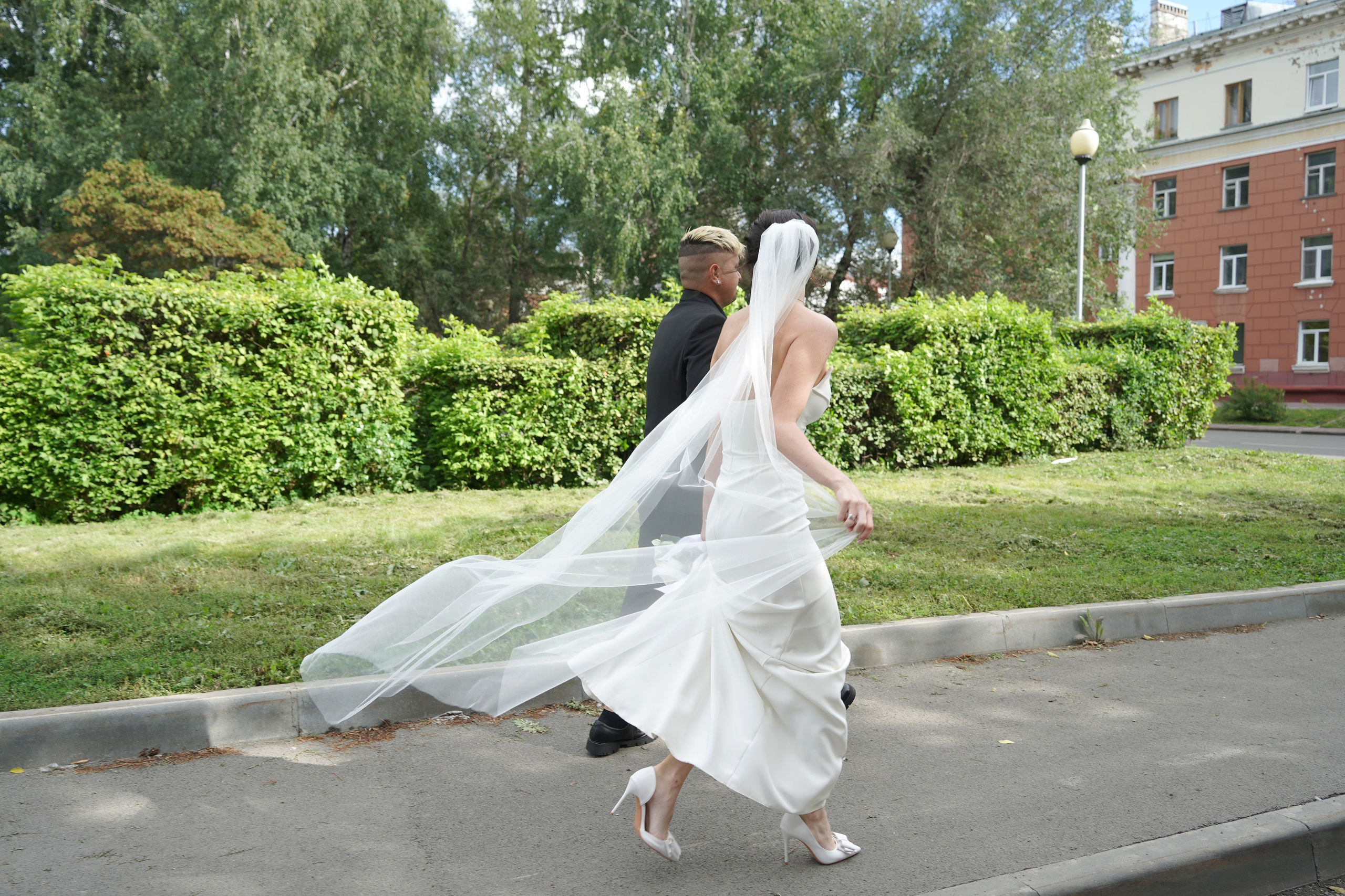 В Кемерово. Фотограф, видеооператор Нина Коршунова