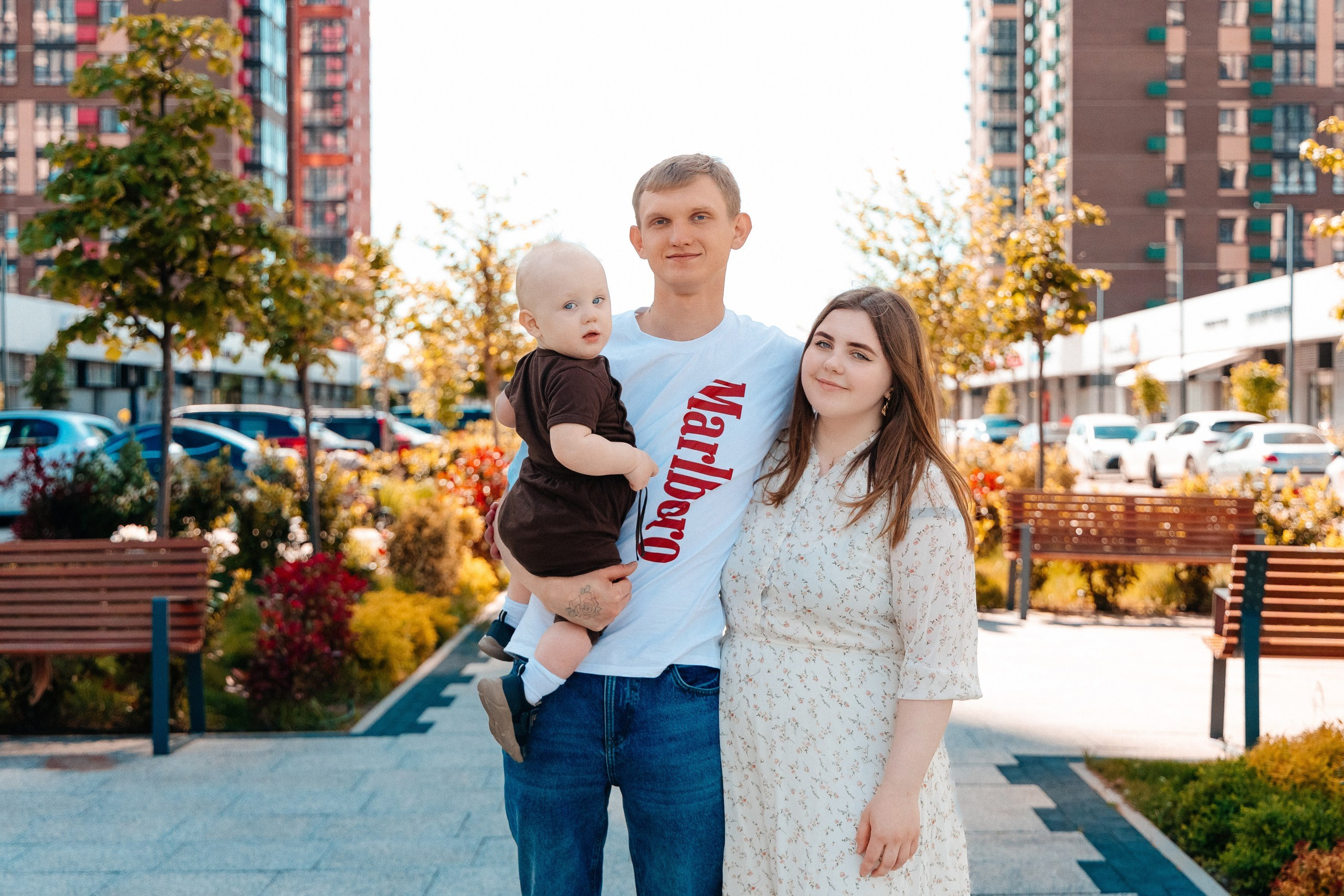 Крещение | Храм в Родных Просторах. Фотограф Марина Верятинская | Краснодар