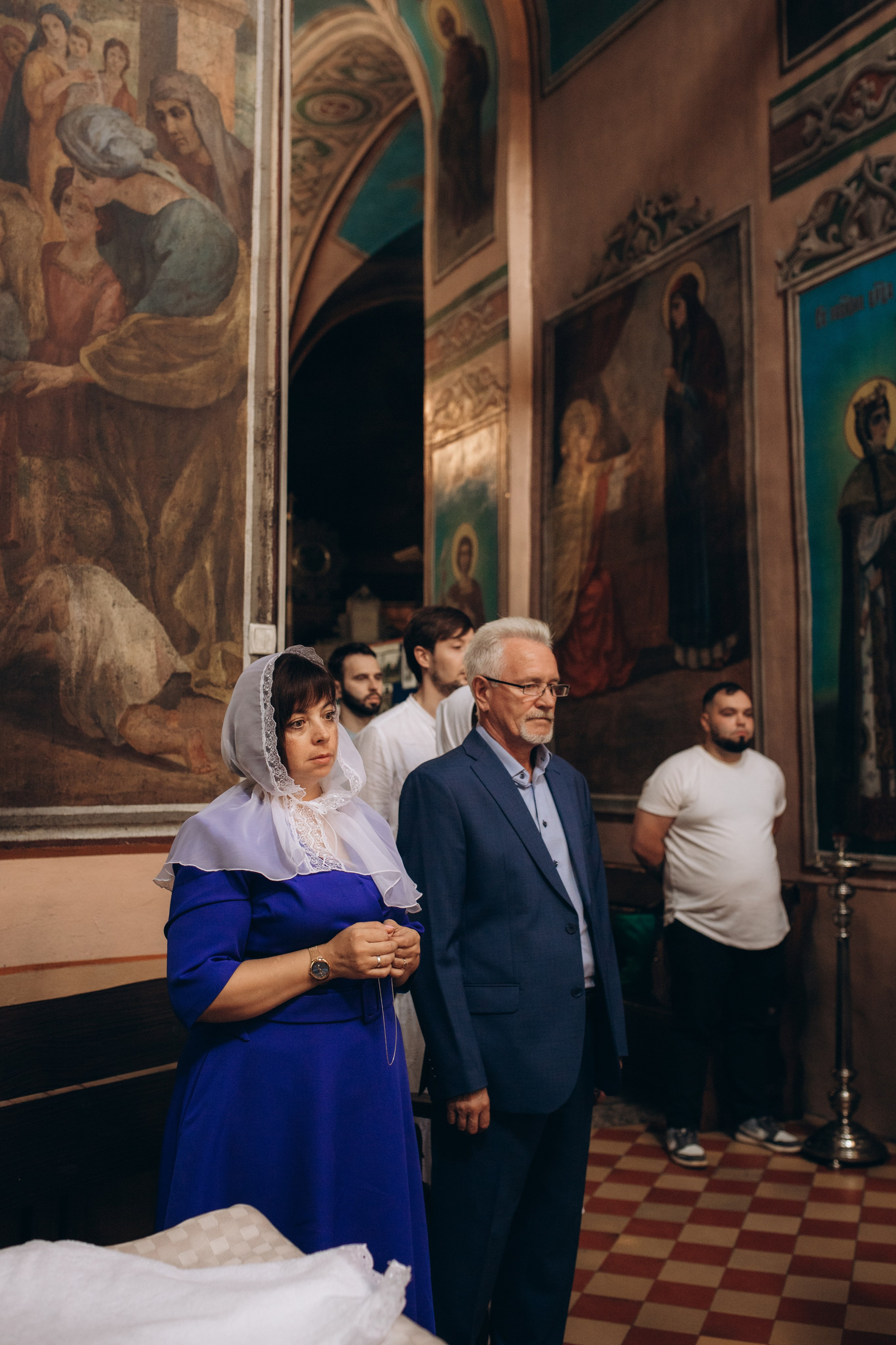 Крещение Христина. Семейный и домашний фотограф в Москве и МО Королева Валерия