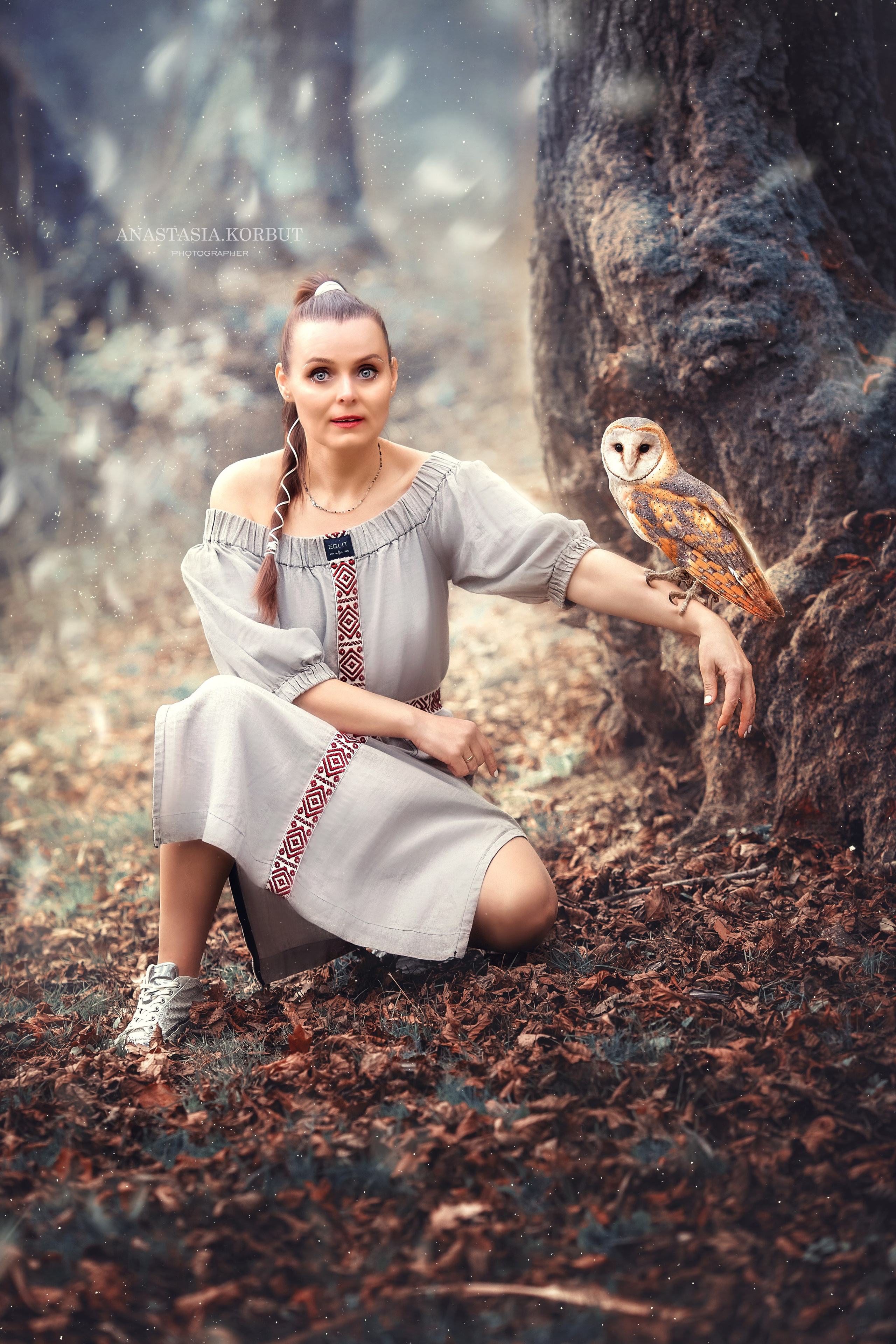 Сказочные фотосессии. Арт фотограф в Минске Анастасия Корбут
