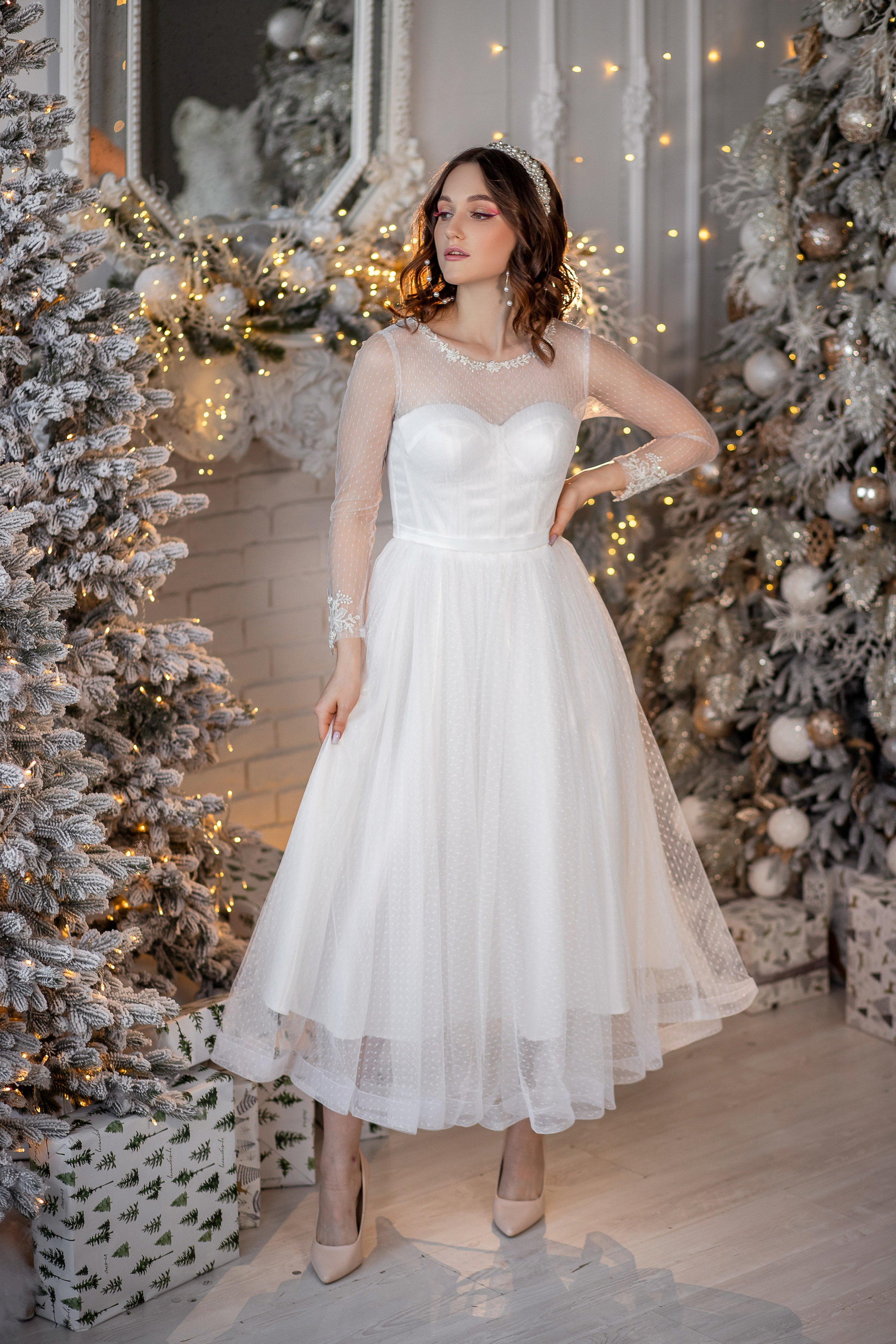 Новый год. Фотограф в Барнауле Юлия Садвокасова