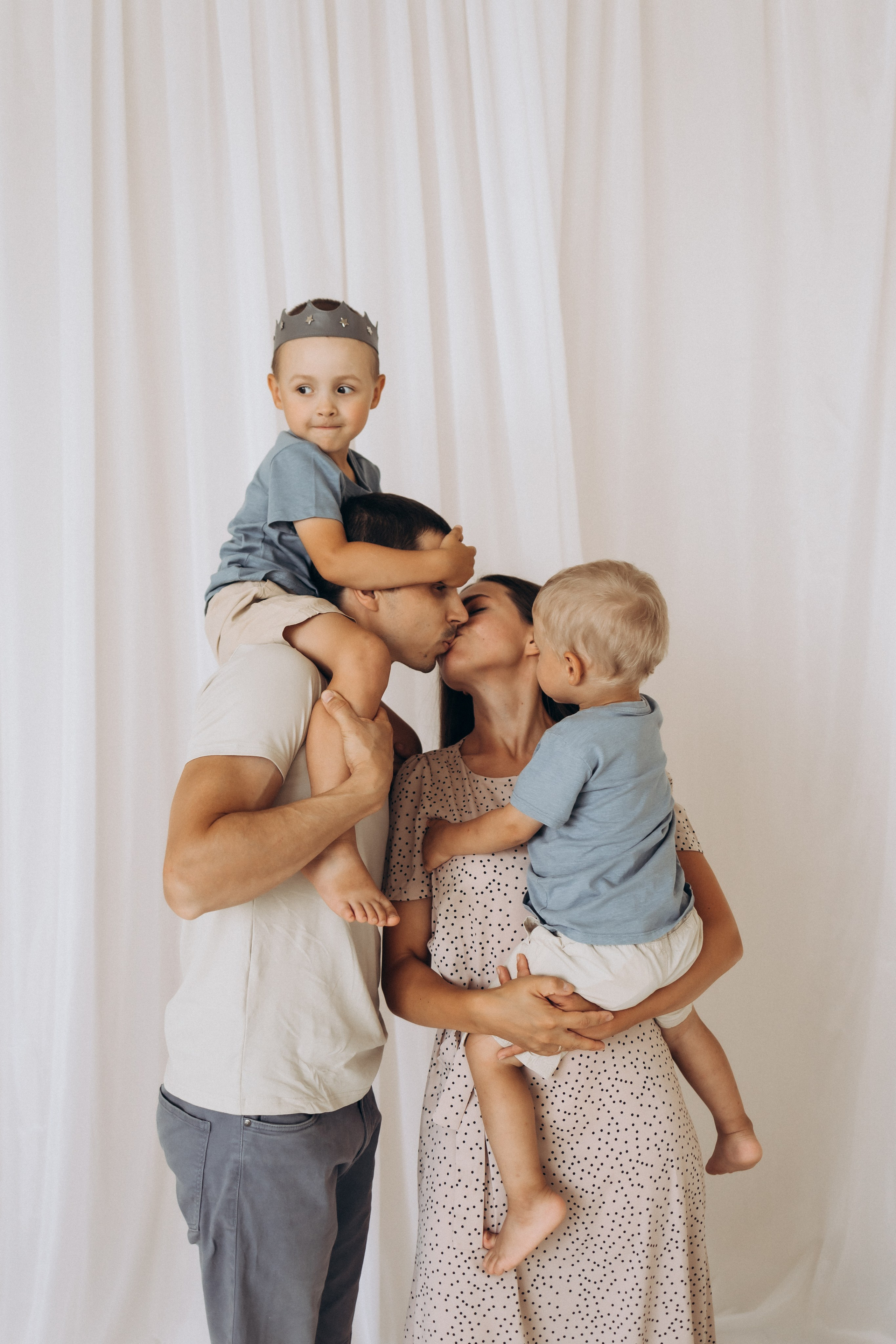 Александр, Екатерина, Роман и Дмитрий. Фотограф Нижний Новгород