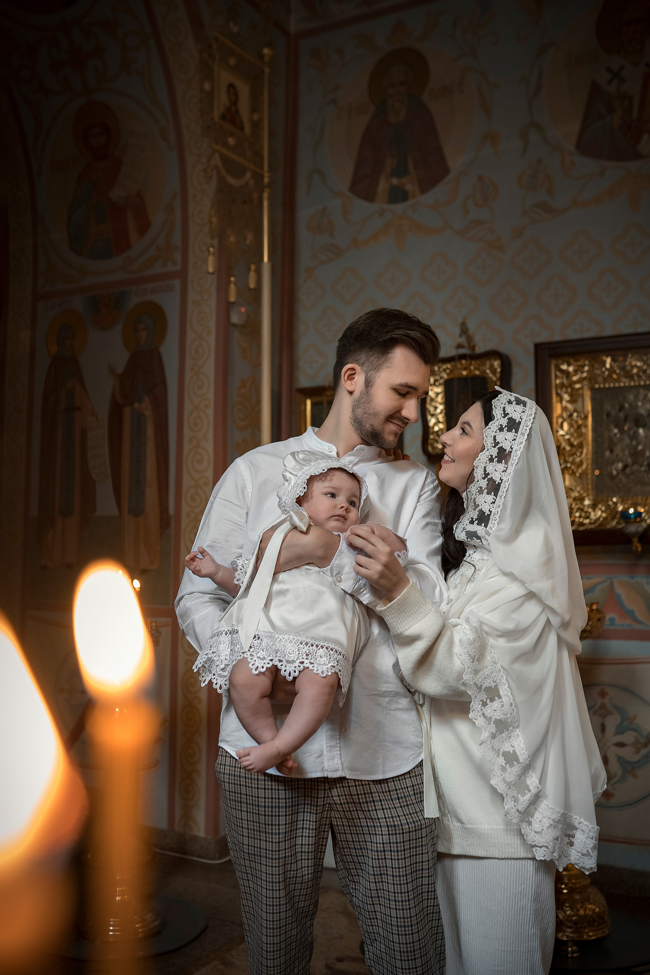 Крещение и Венчание. Фотограф Крещения и Венчания в Москве