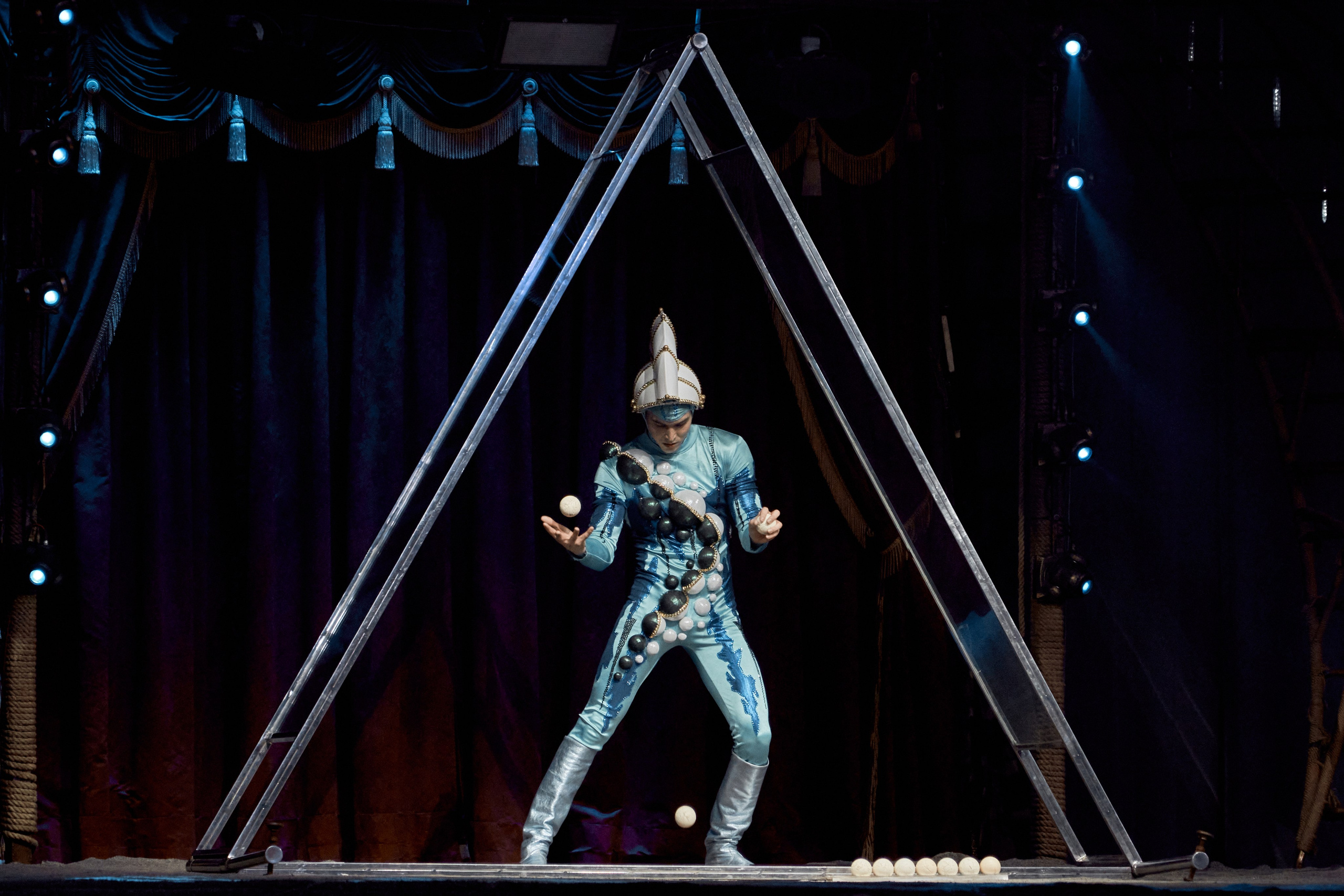 Цирк «На воде». Фотограф