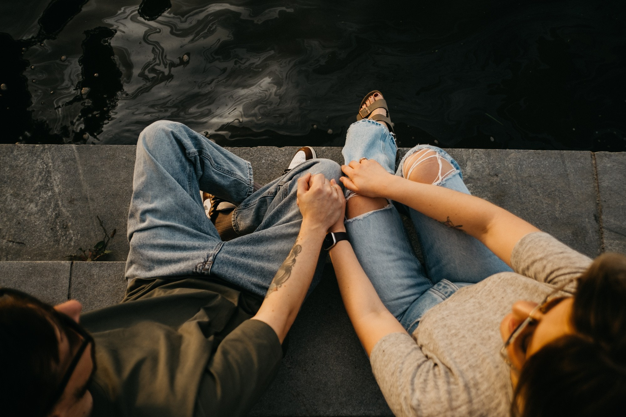 8 лет. Куда уж серьезней?. Свадебный фотограф Александра Тюлякова