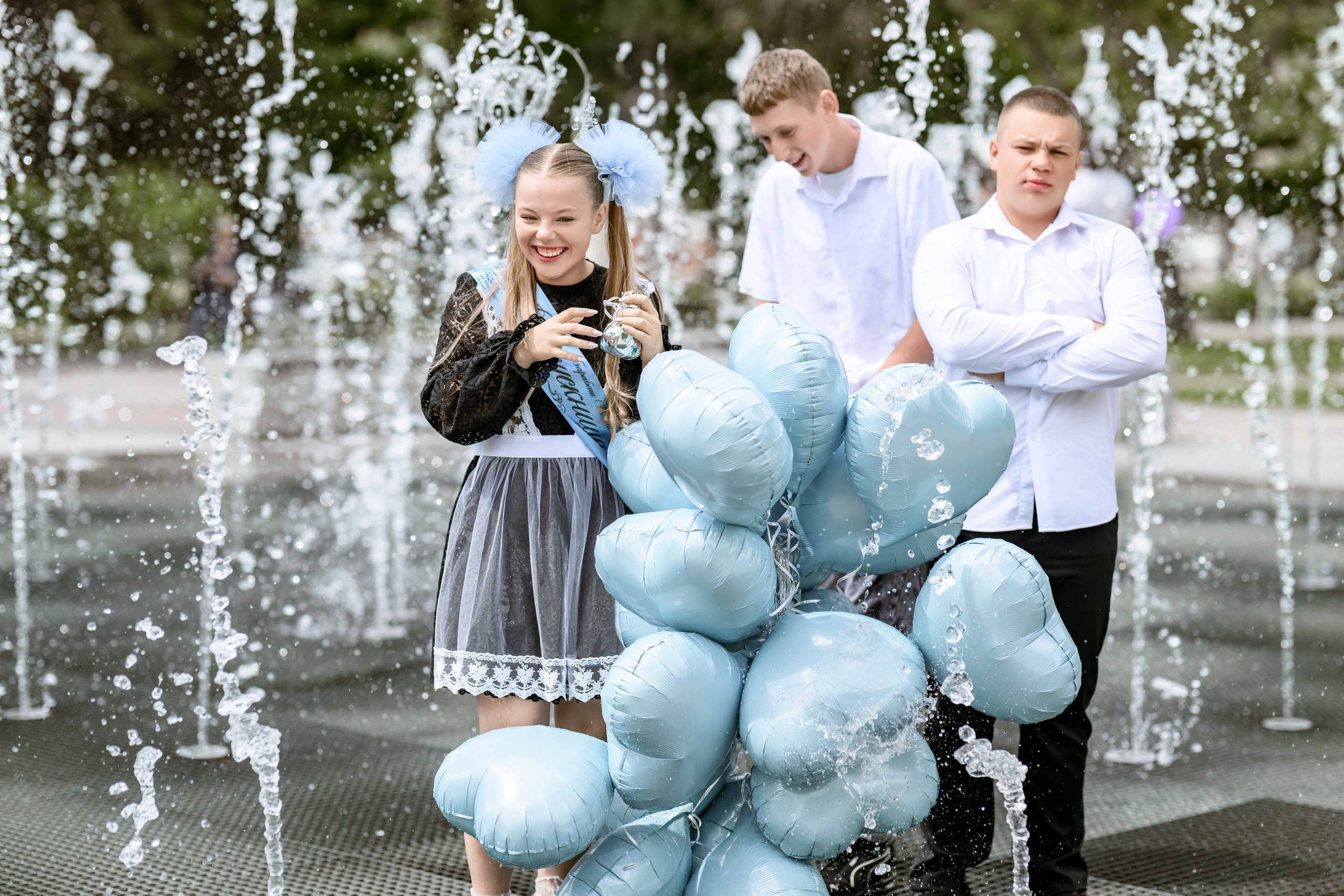 ПОСЛЕДНИЙ ЗВОНОК 9Б 2025. Свадебный фотограф Белгород Валуйки Старый Оскол Воронеж