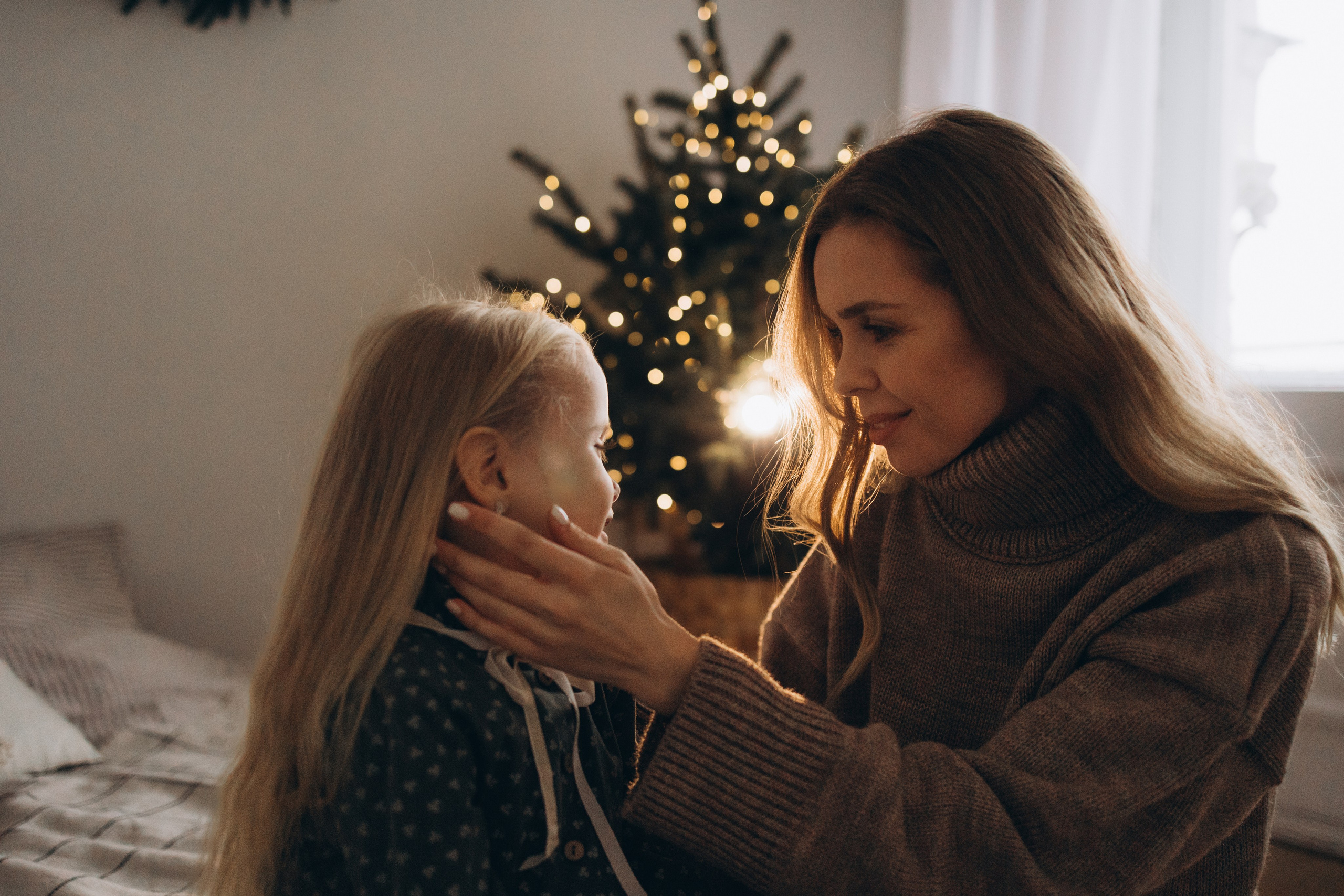 Новогодние. Семейный фотограф и видеограф Наумова Анна