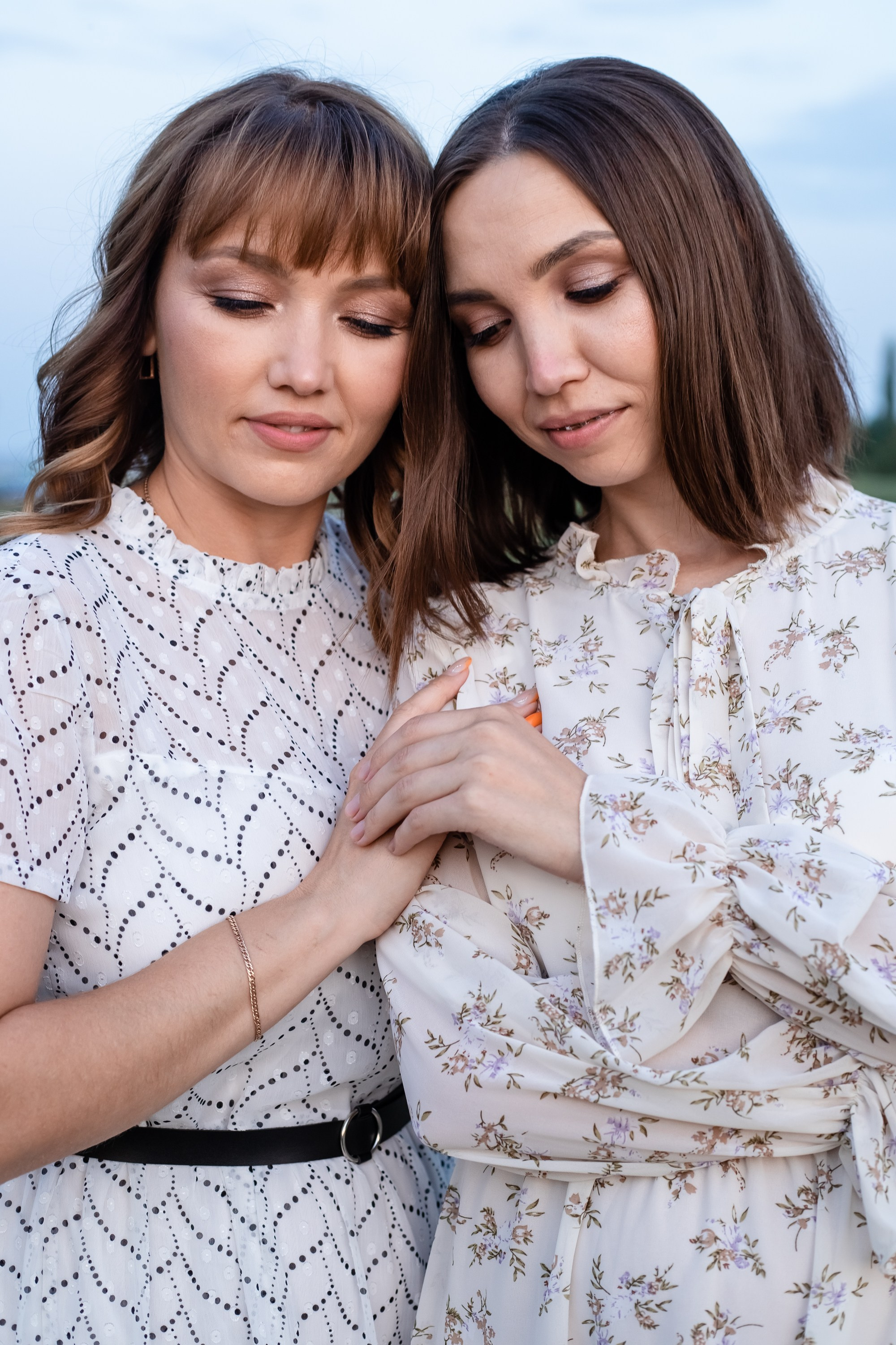 Сестры. Фотограф Гульнара Вафина