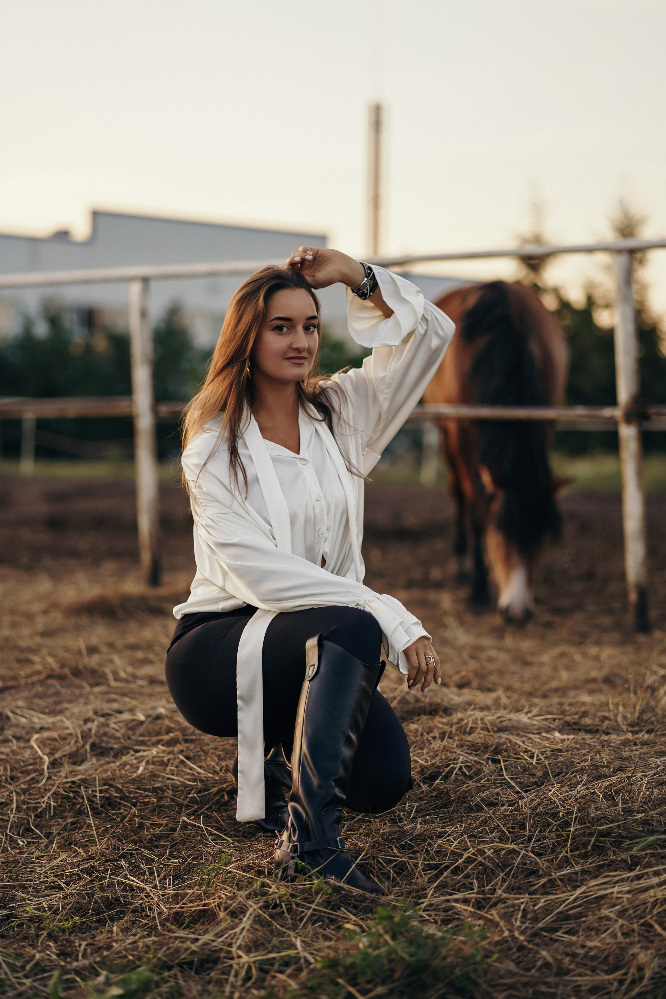 Ипподром. Фотограф Воронеж Олеся Султанова