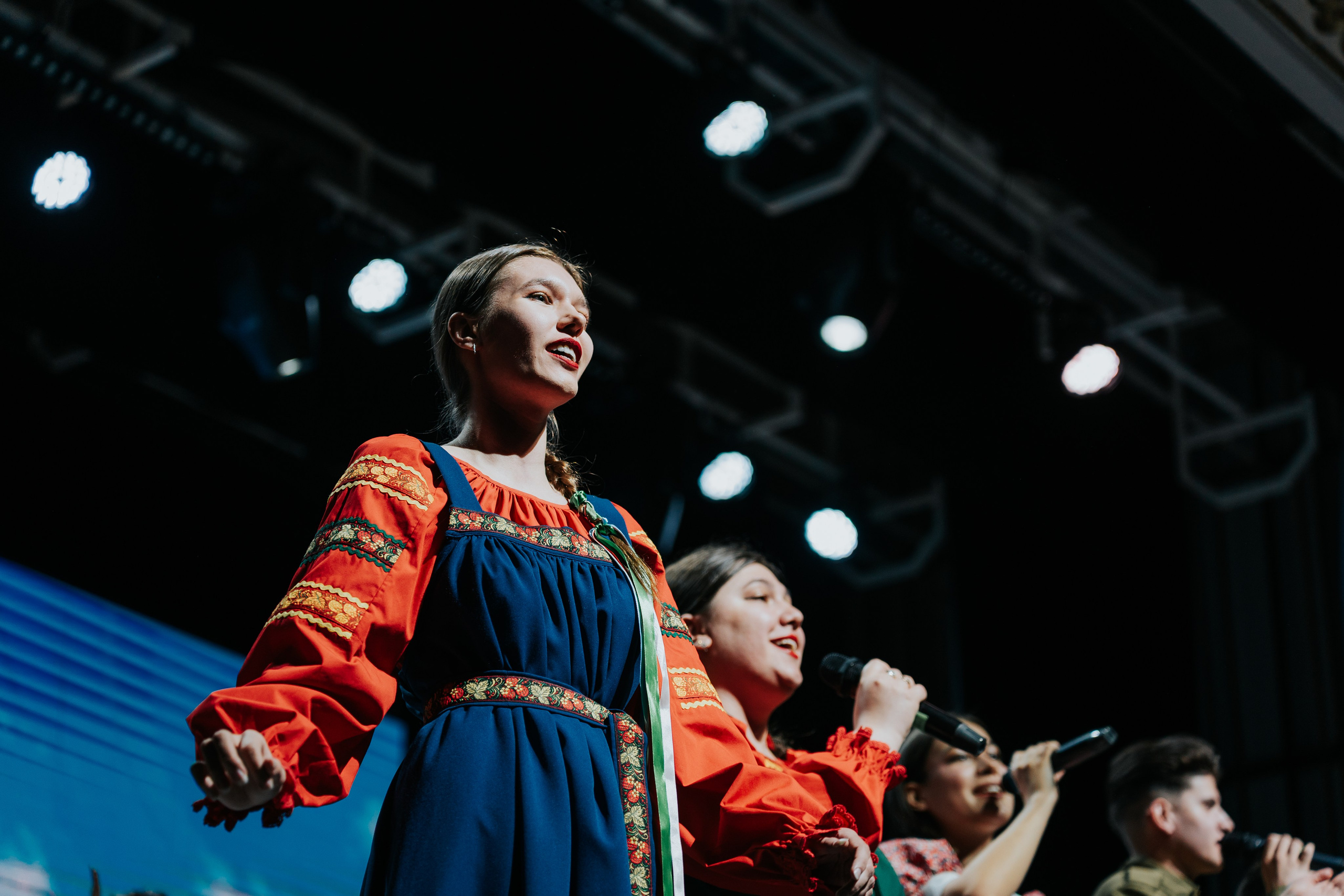 Концерт к 9 мая. Репортажный фотограф Красноярск