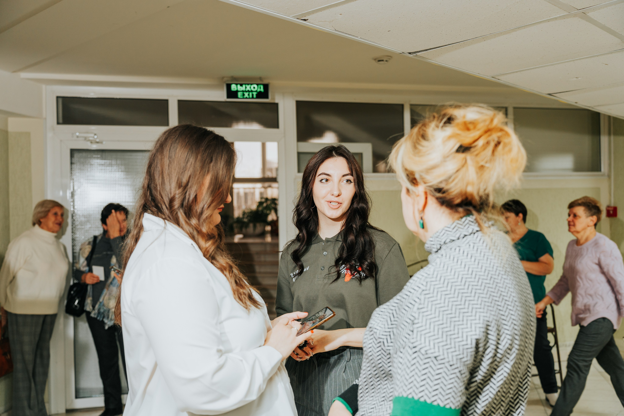 Встреча: Народный фронт. Репортажный фотограф Красноярск