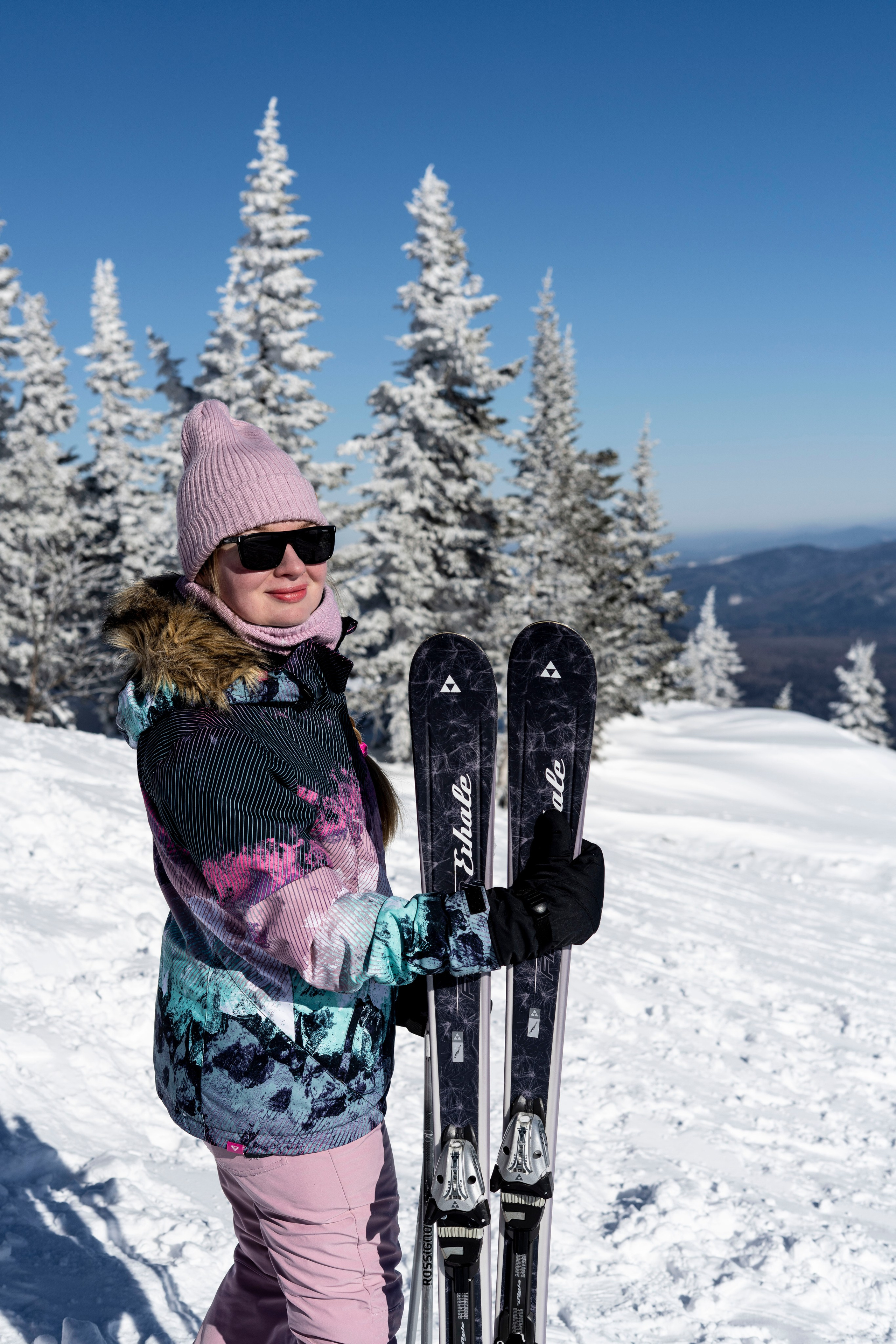 Фотосессия на вершине. Анастасия Паршукова — фотограф Шерегеш Новосибирск