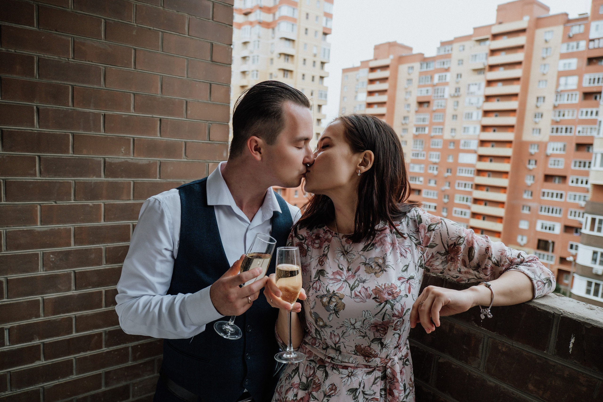 Рауф и Жанна. Фотограф Анатолий Деникин