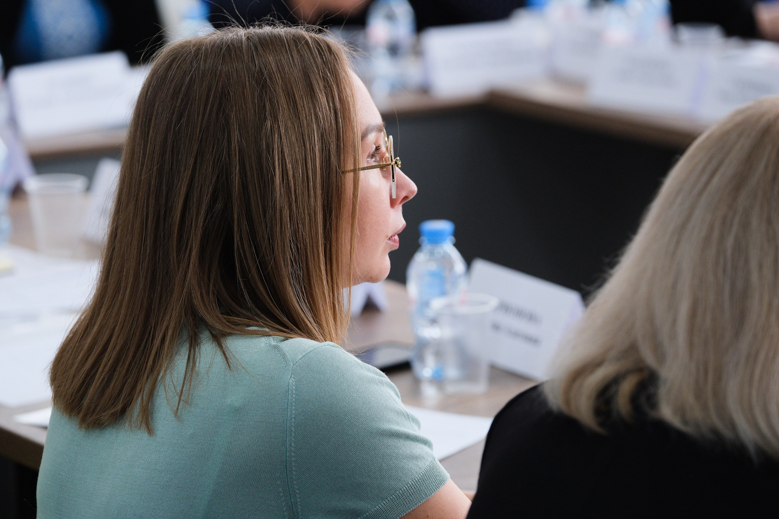 Совещание. Фотограф Анатолий Деникин