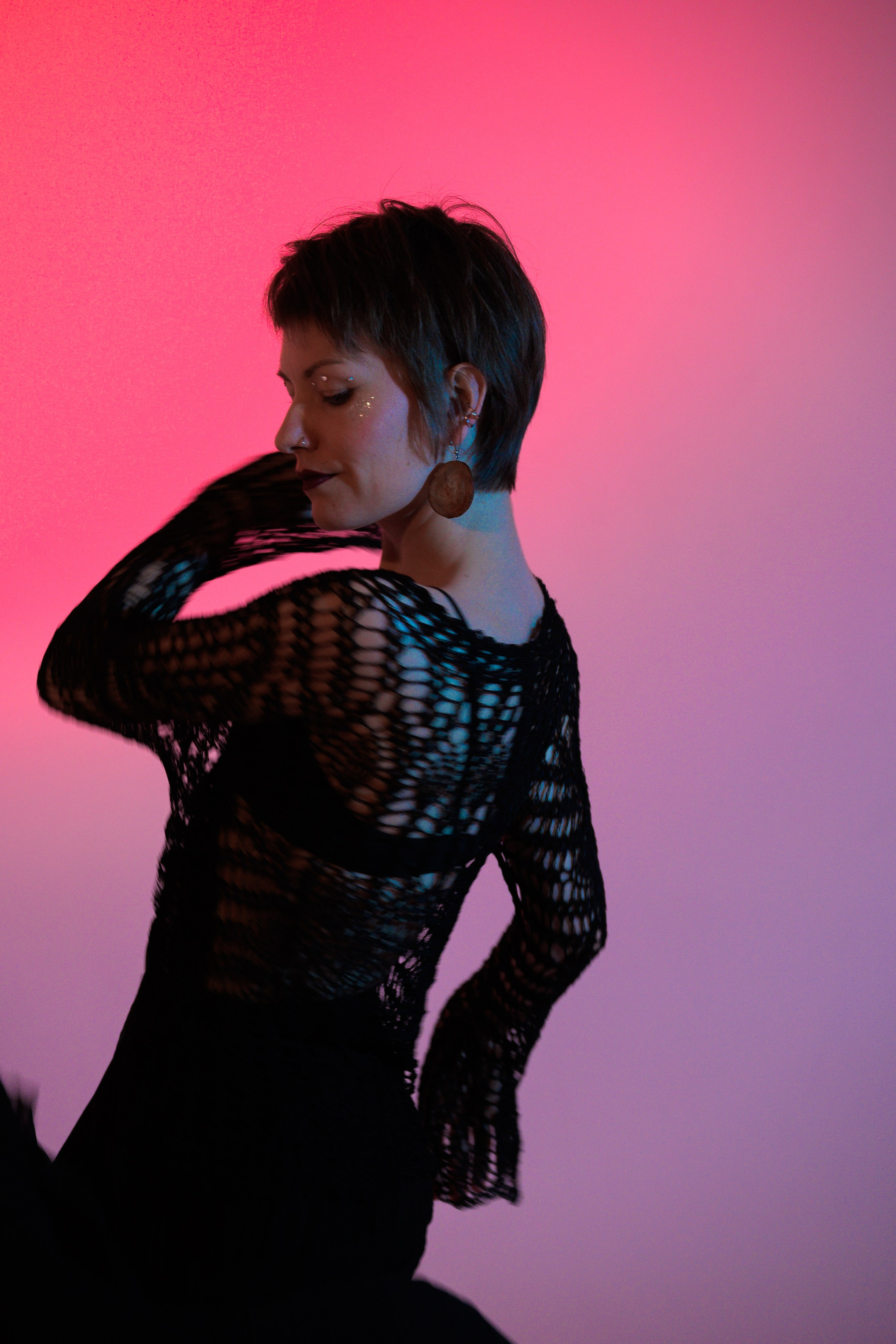 Inna. Fotograf Dmitrii Donets