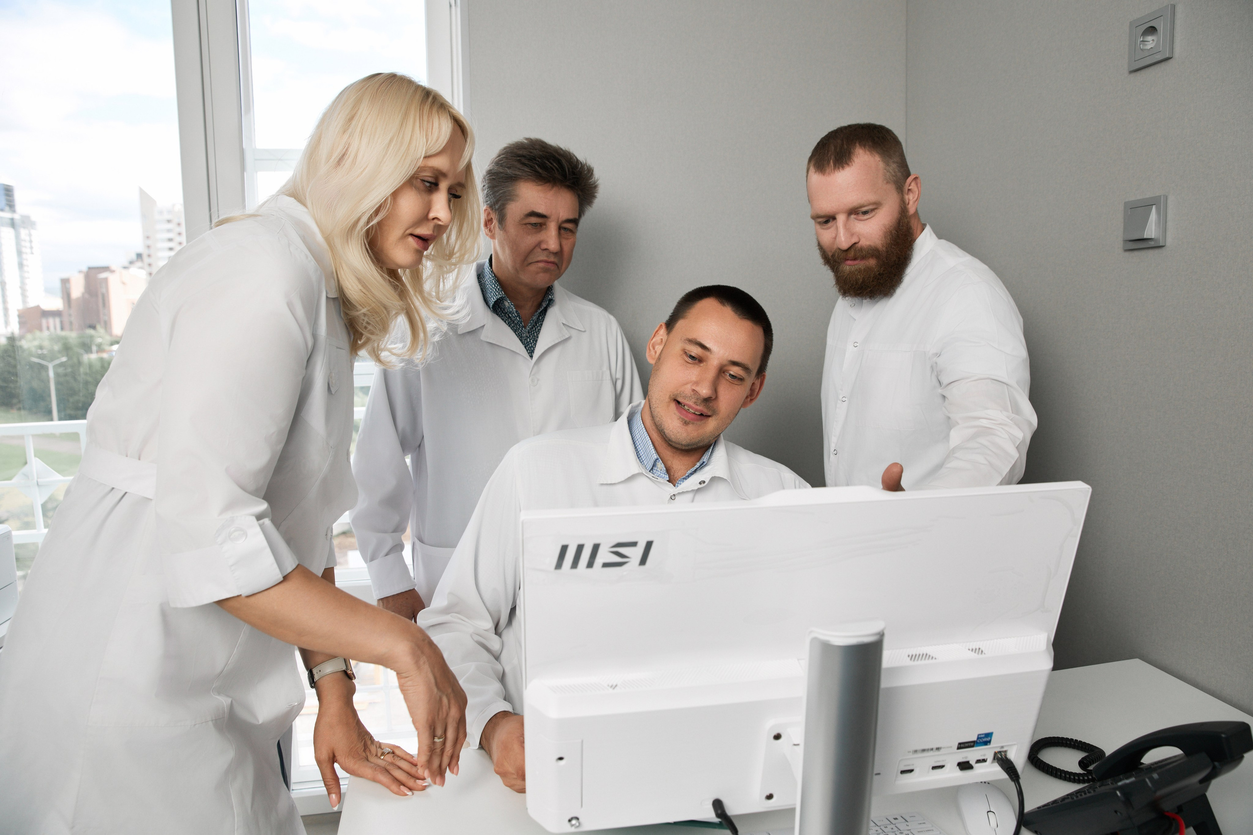 Медицинский контент. Фотограф Красноярск Парамонов Павел