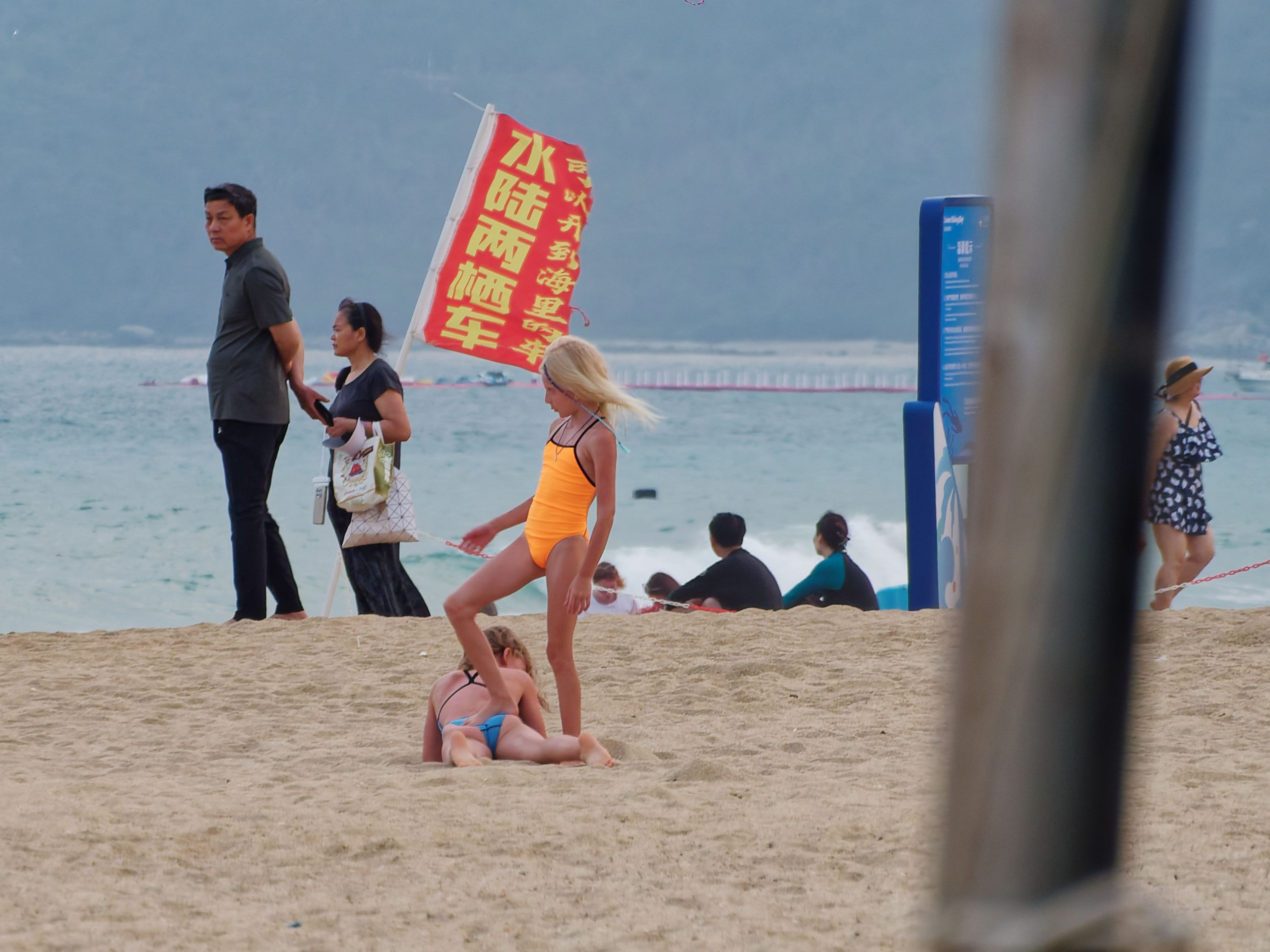 Хайнань 2026, море и пляж. Фотопрогулки по Миру