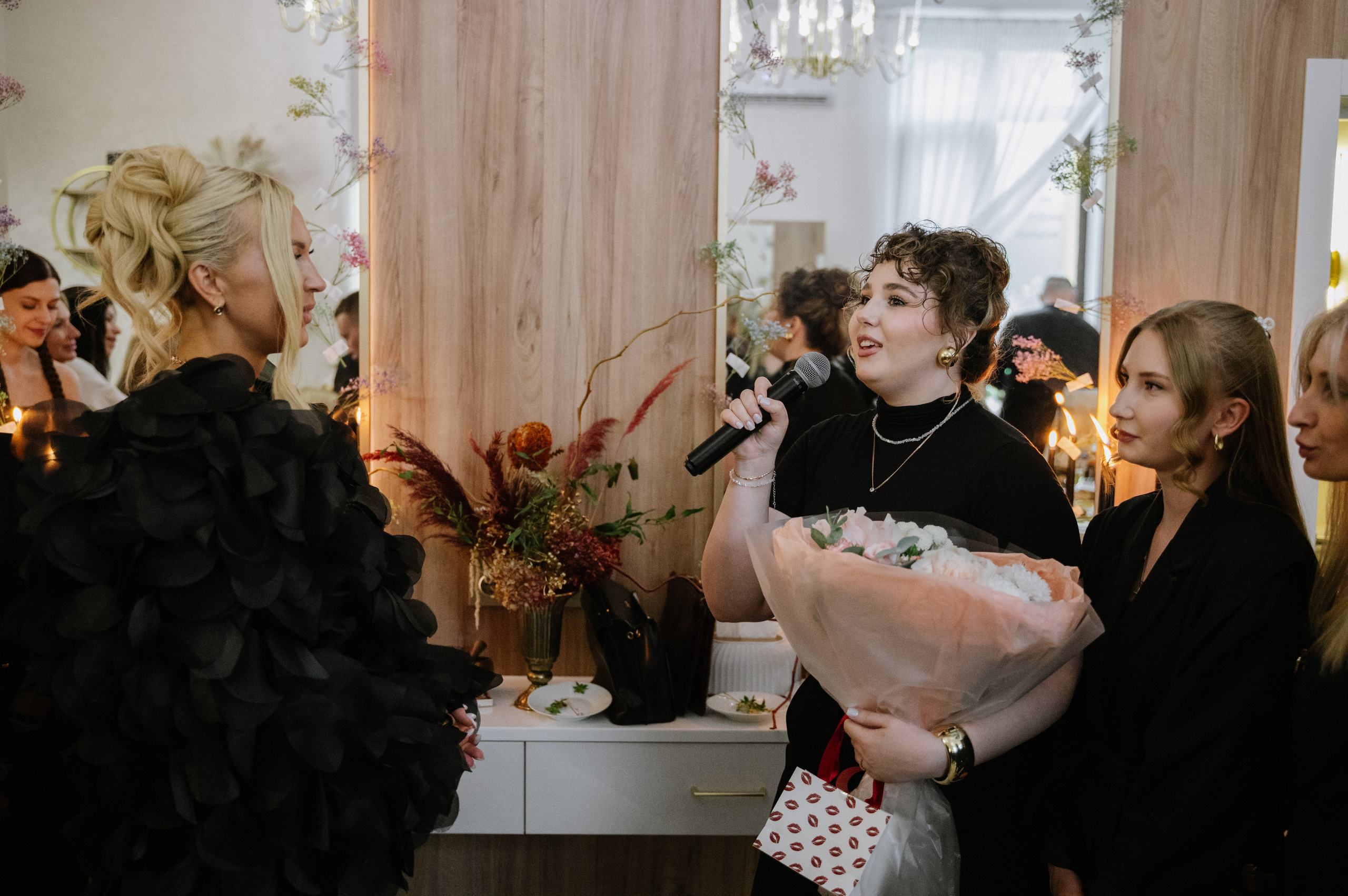 День рождения салона Tonshevay Beauty. Фотограф Илья Осенко Воронеж