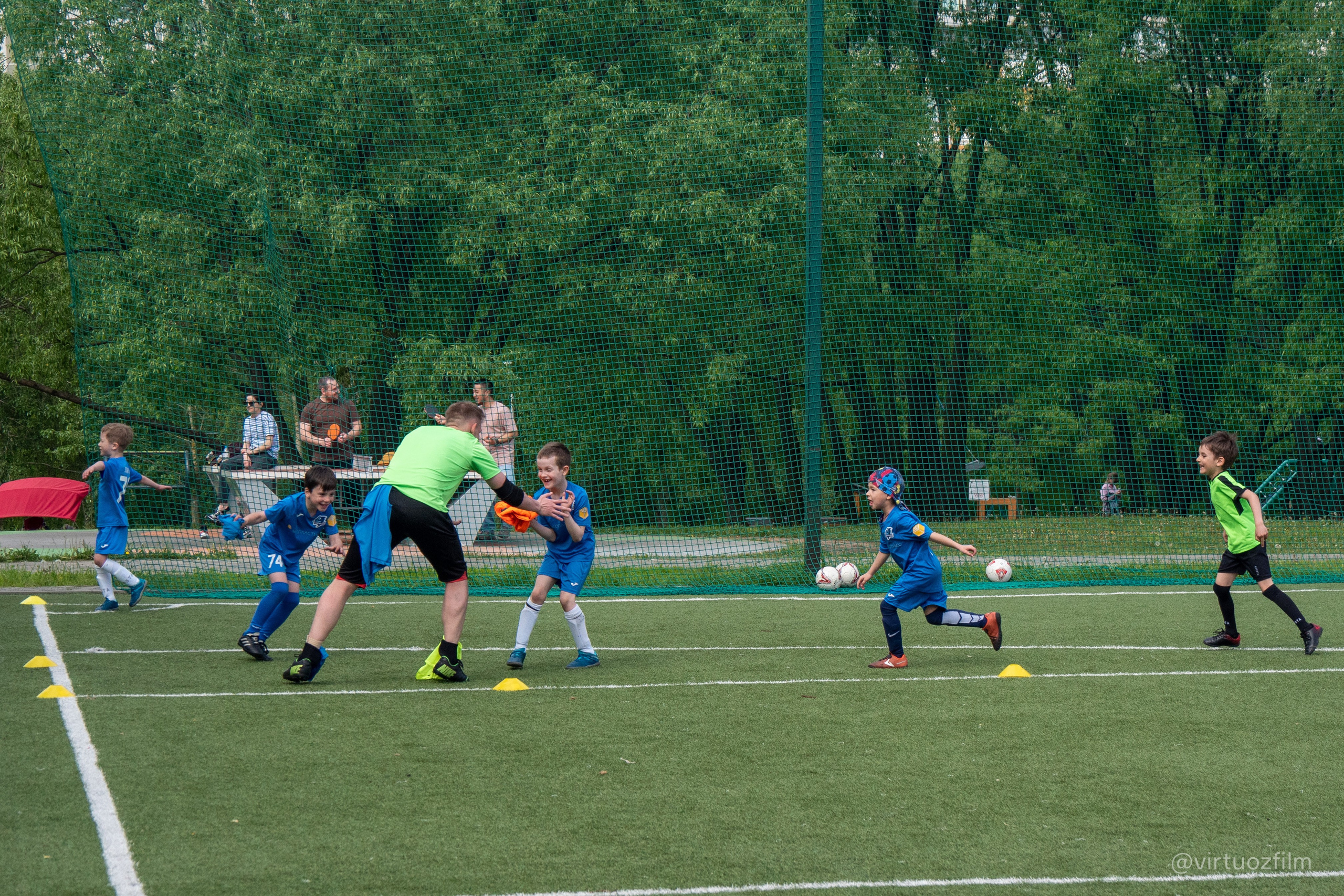 Спортивная фотосессия