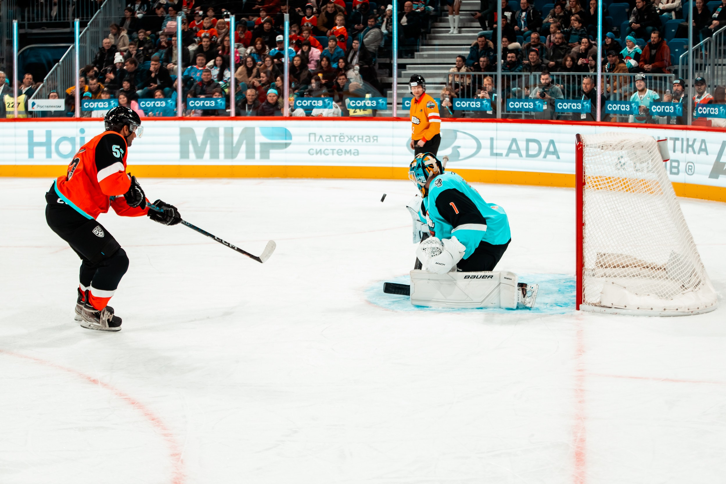 KHL All-Star 2023. Репортажный фотограф в Сочи Дмитрий Ветринский